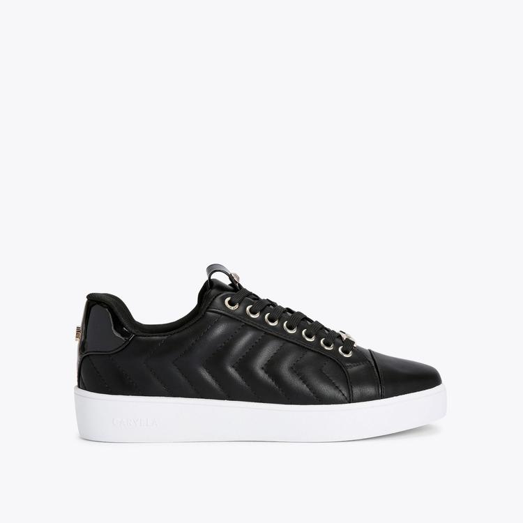 Page 3 | Women's Trainers | Metallic & White Leather Trainers | Kurt Geiger