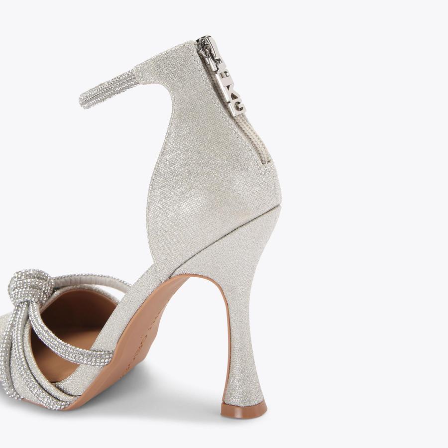 AVA Gold Glitter Heels by KG KURT GEIGER