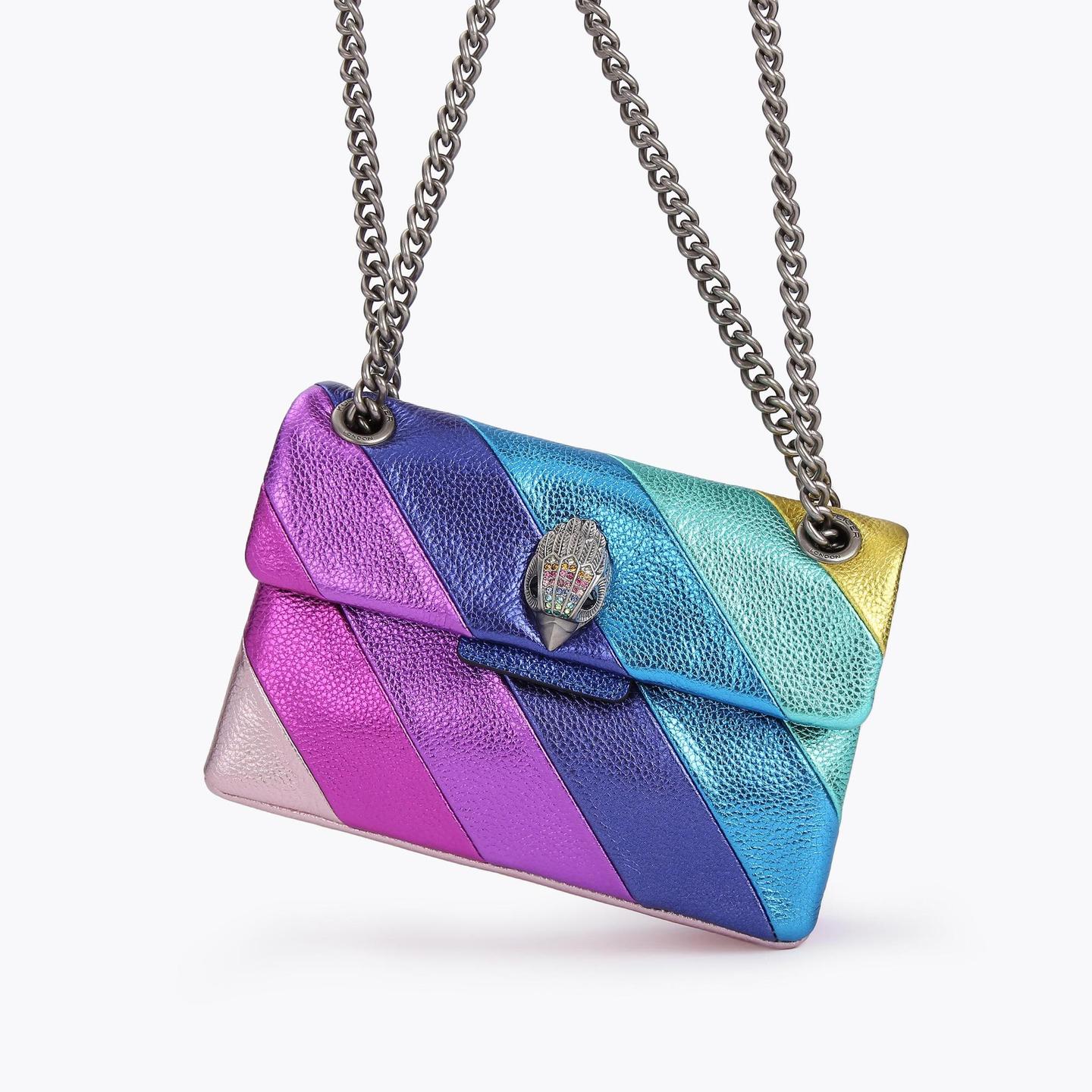 MINI KENSINGTON S BAG Rainbow Mini Leather Kensington Bag by KURT ...