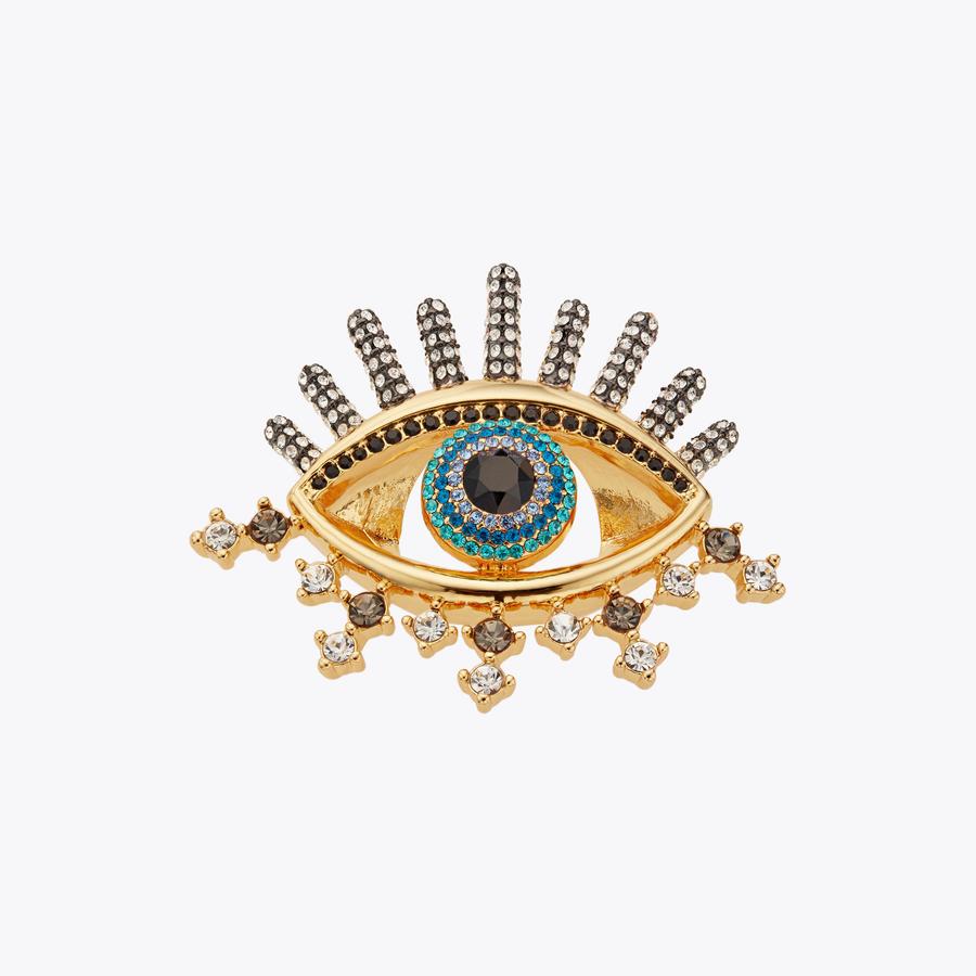 Large evil eye ring hotsell