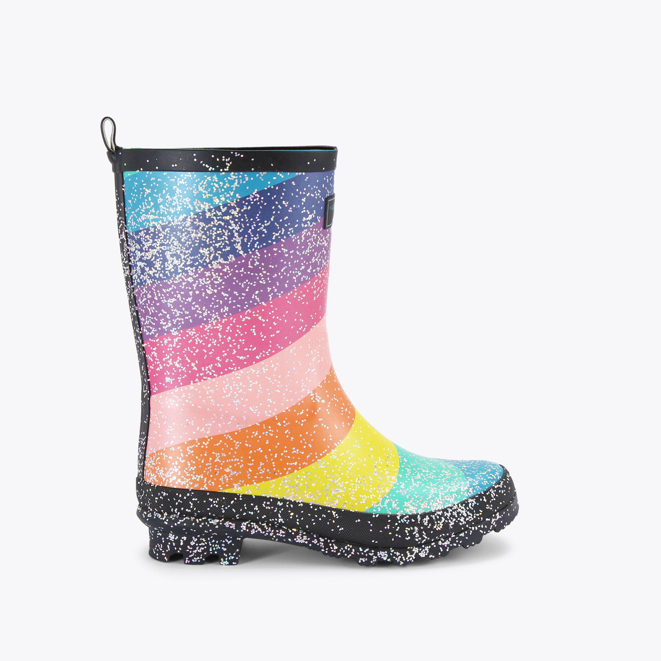 Long hotsell glitter boots