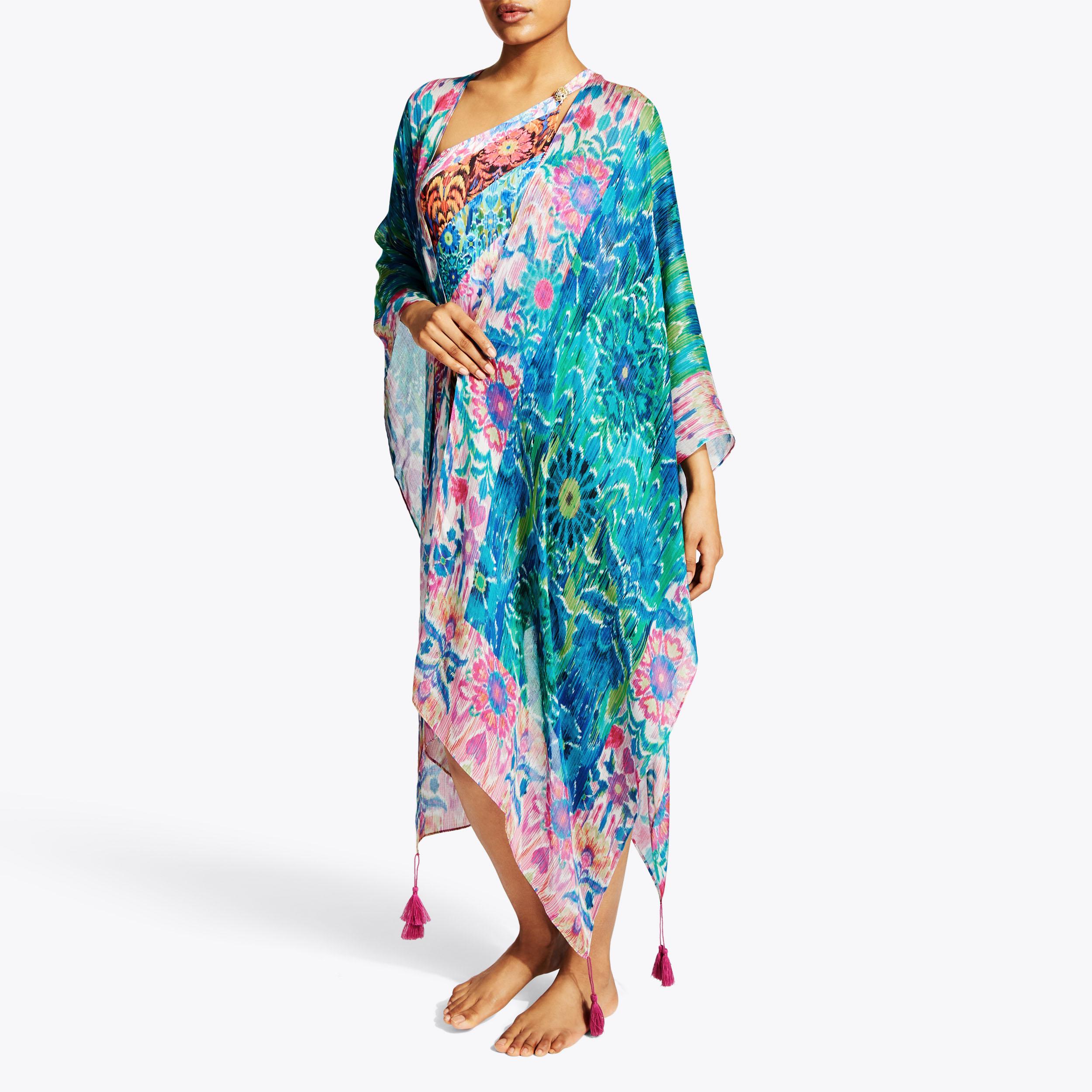 MW PRINTED RUANA Printed Ruana by KURT GEIGER LONDON