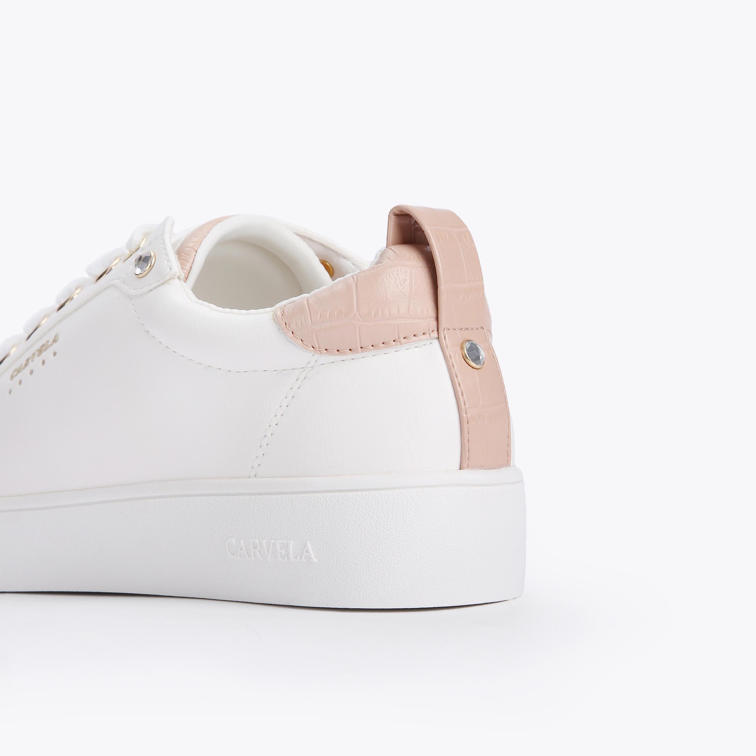 Carvela trainers fashion white