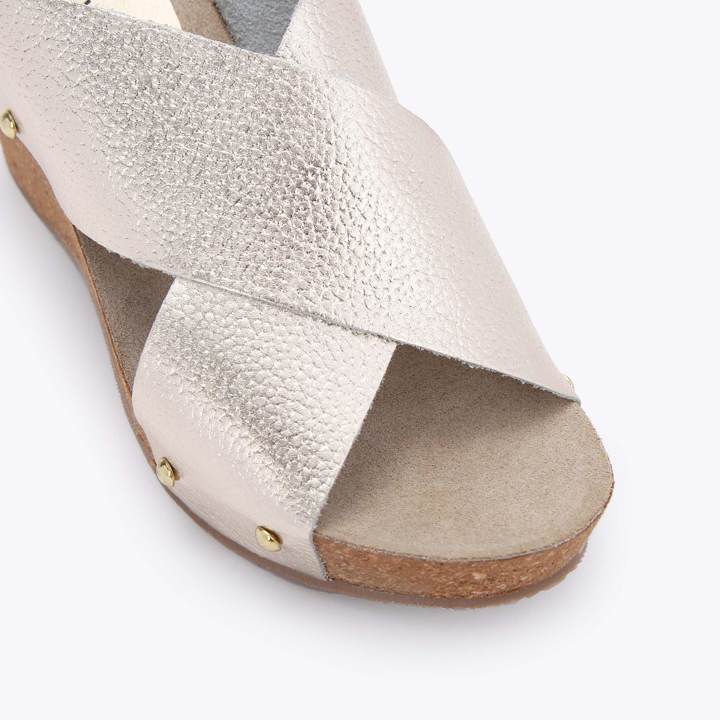 carvela comfort wedges