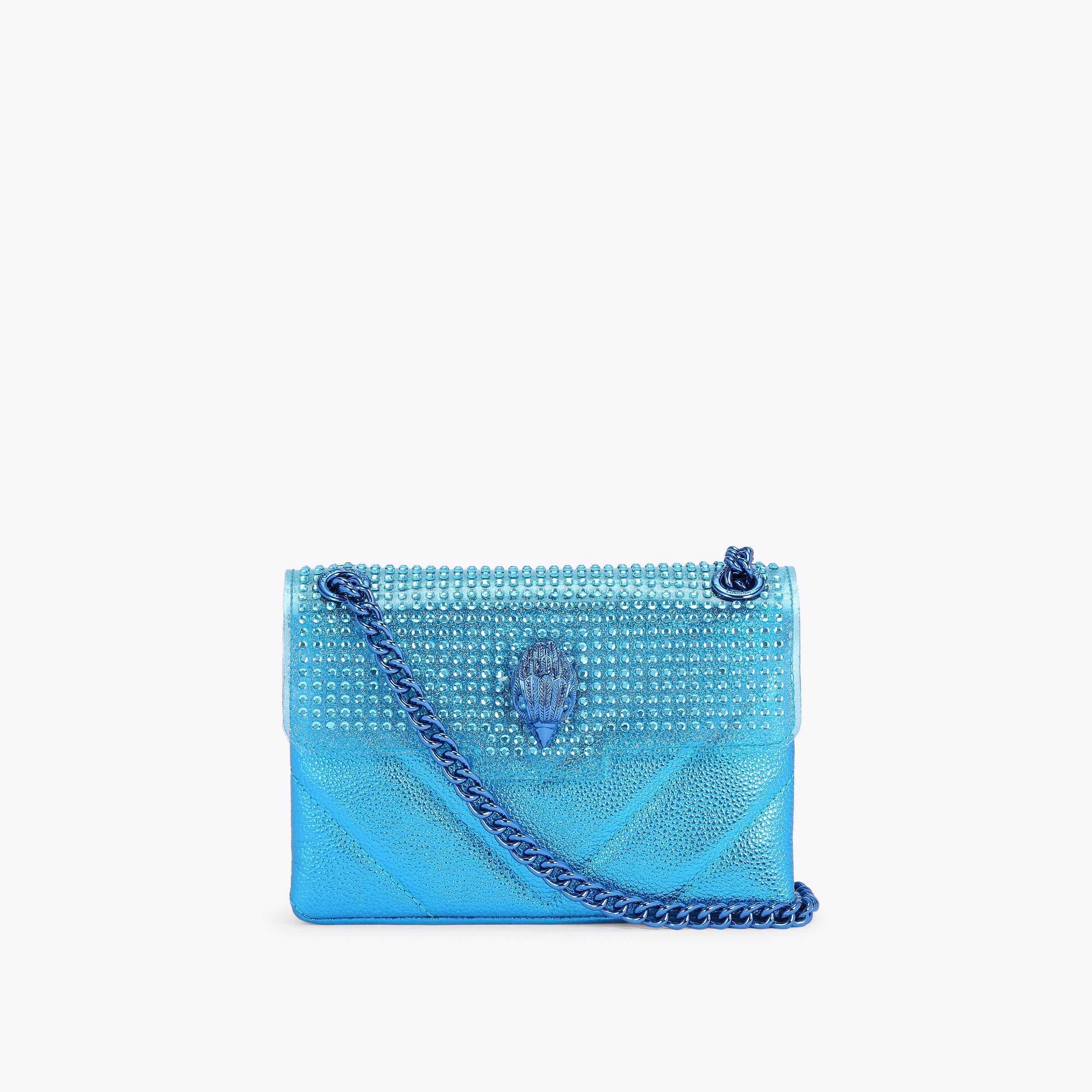 Kurt geiger blue bag sale