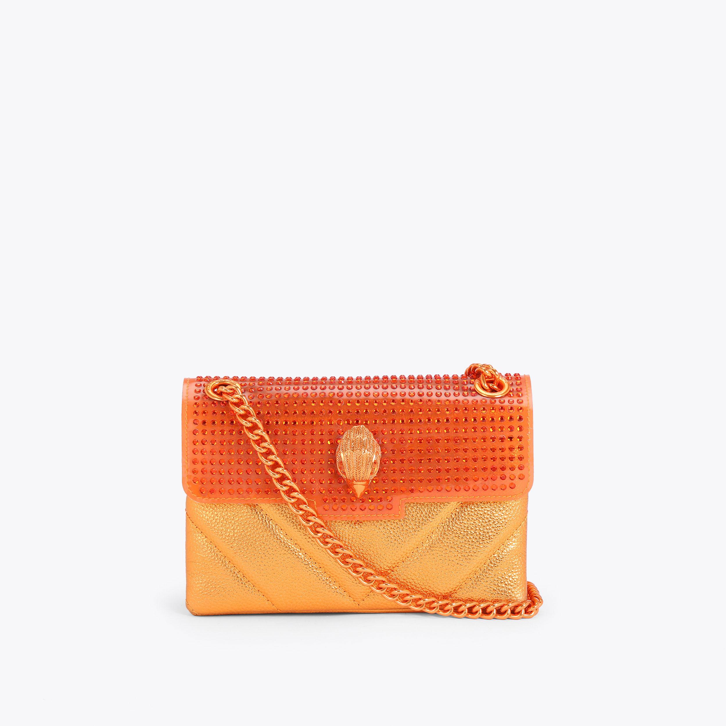 Kurt geiger orange bag sale