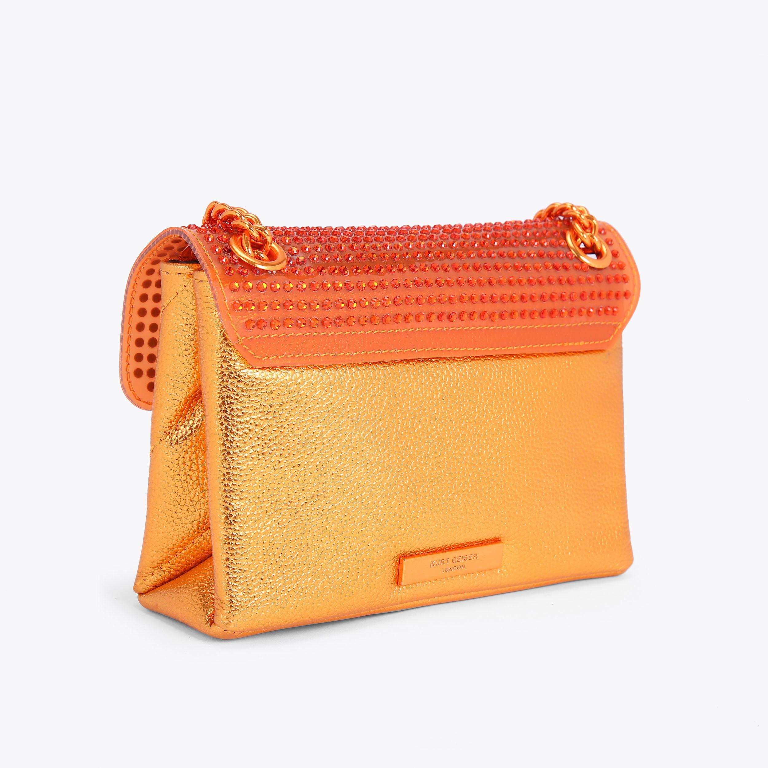 Orange kurt geiger online bag