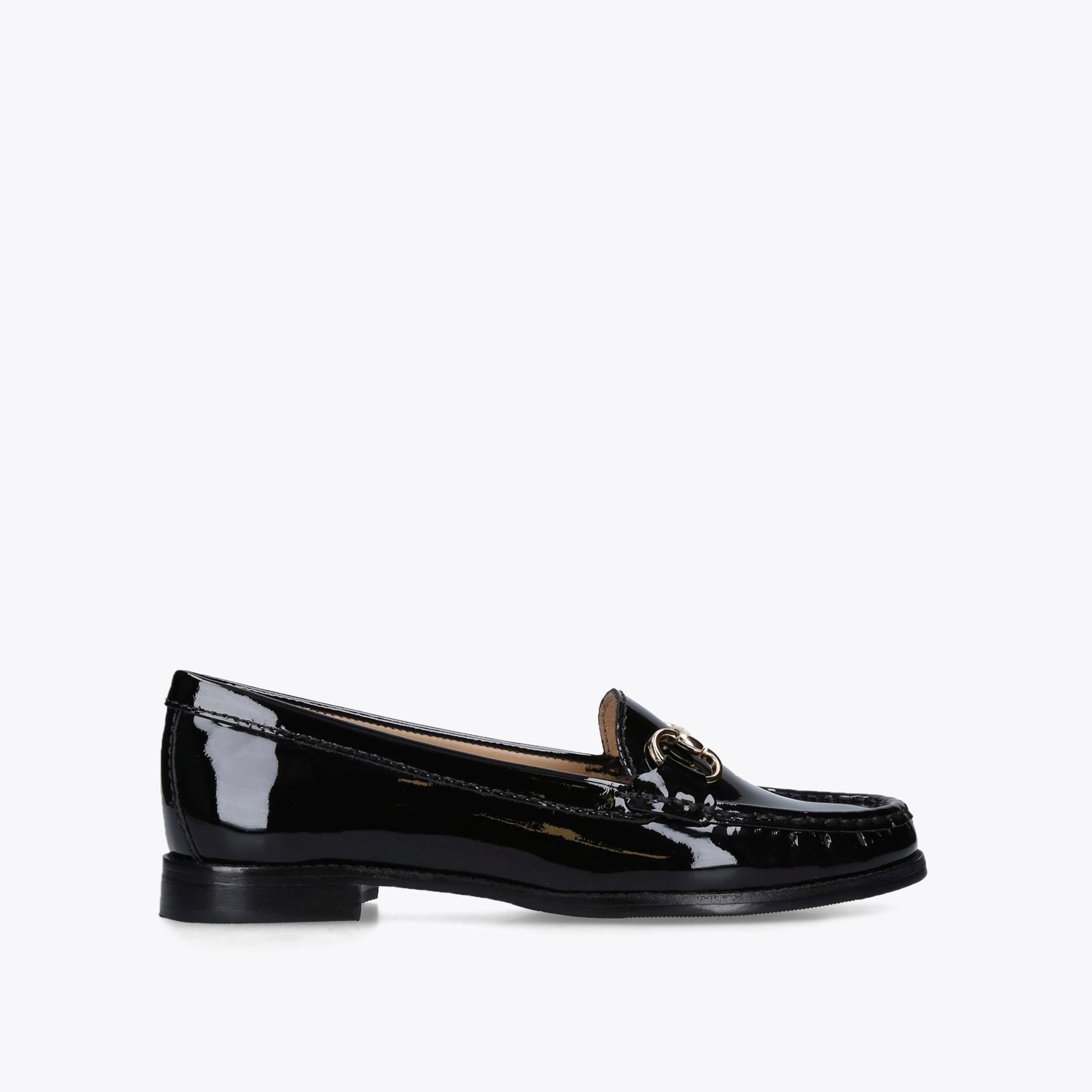 CLICK 2 Black Patent Loafers by CARVELA COMFORT