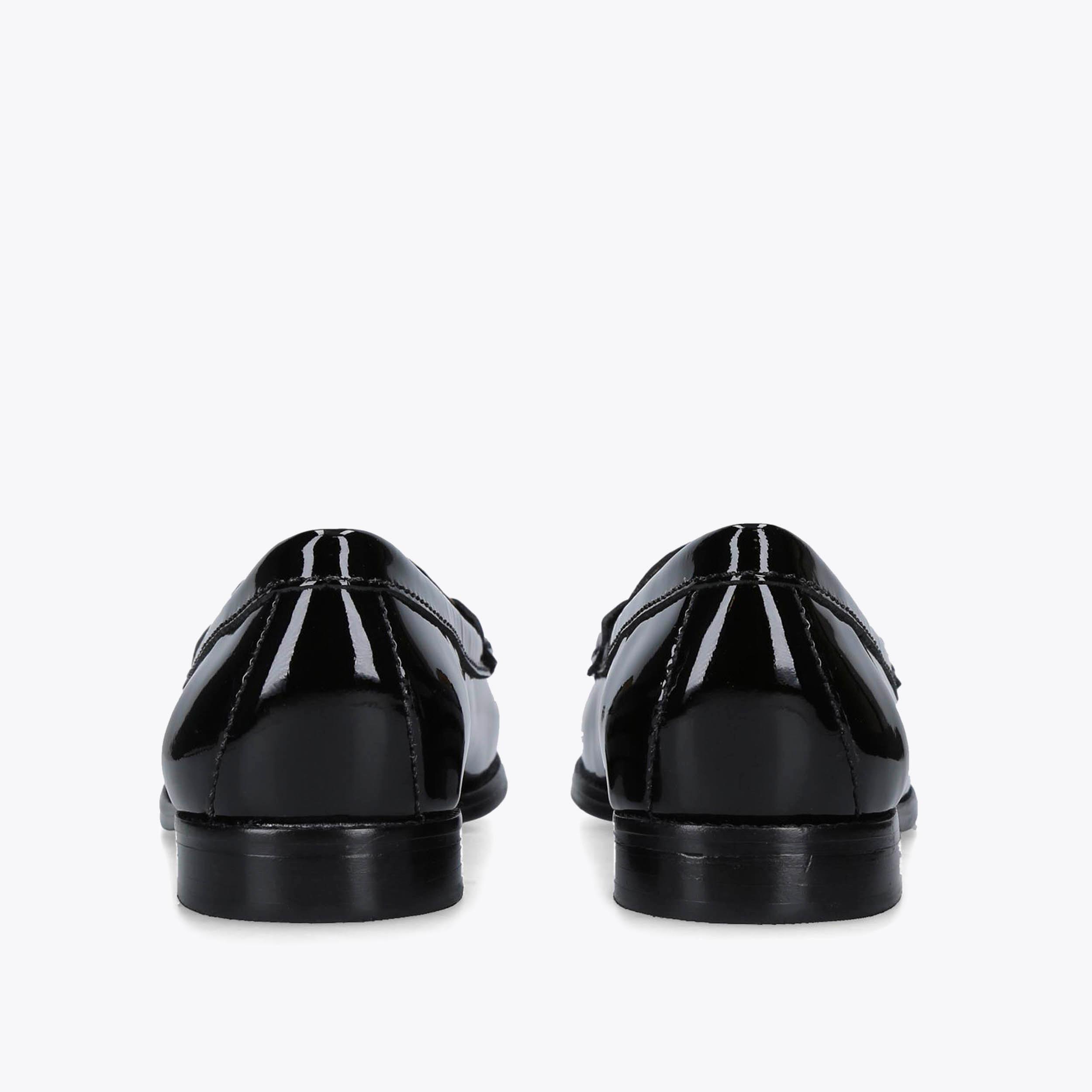 CLICK 2 Black Patent Loafers by CARVELA COMFORT