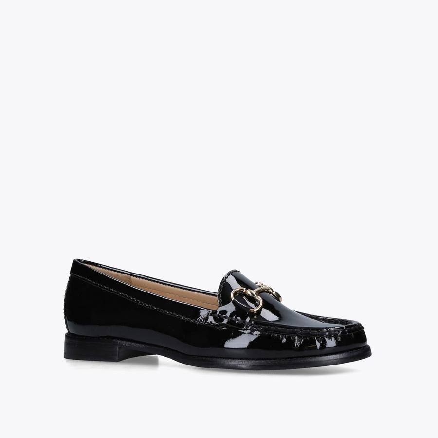 CLICK 2 Black Patent Loafers by CARVELA COMFORT