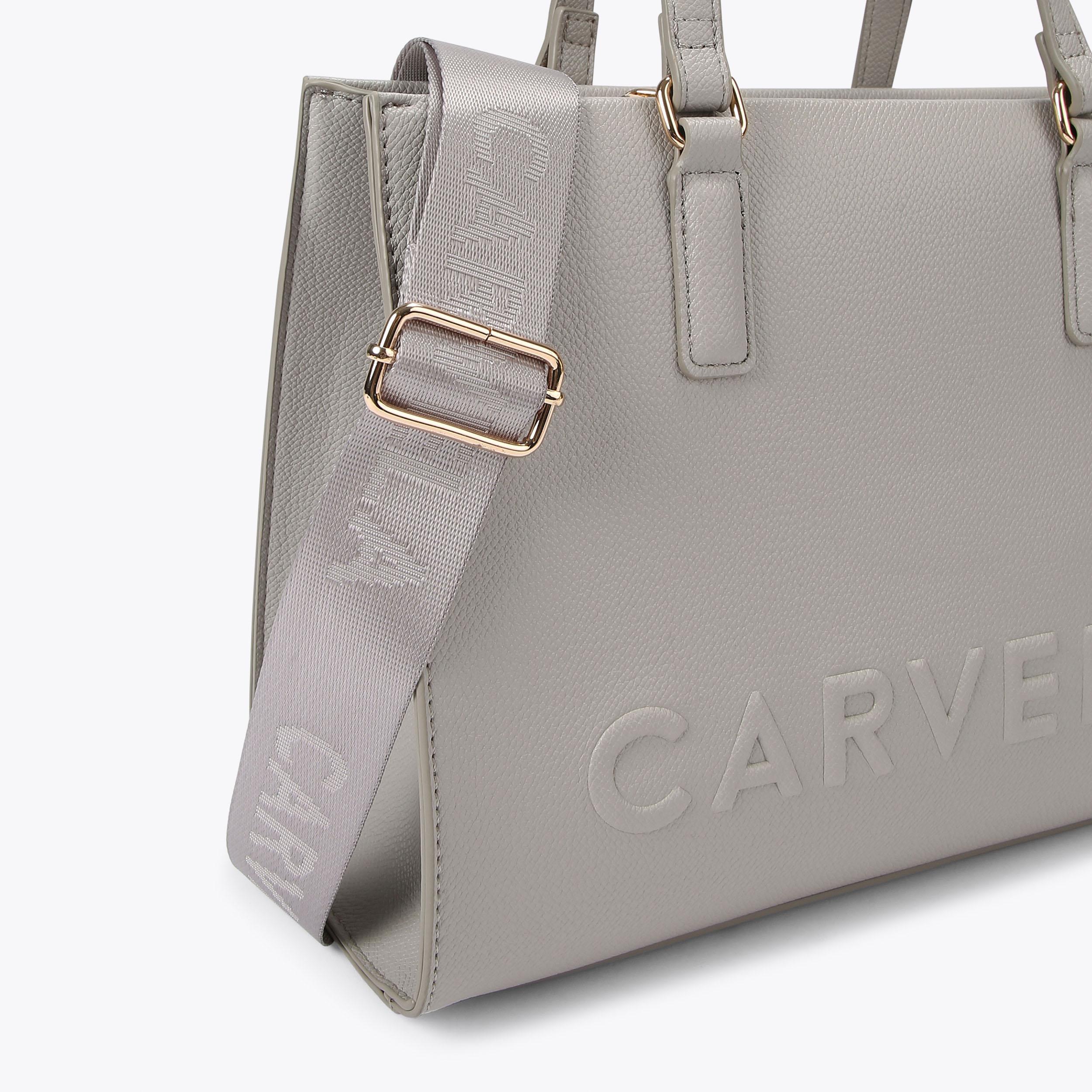 Carvela impress midi tote hot sale