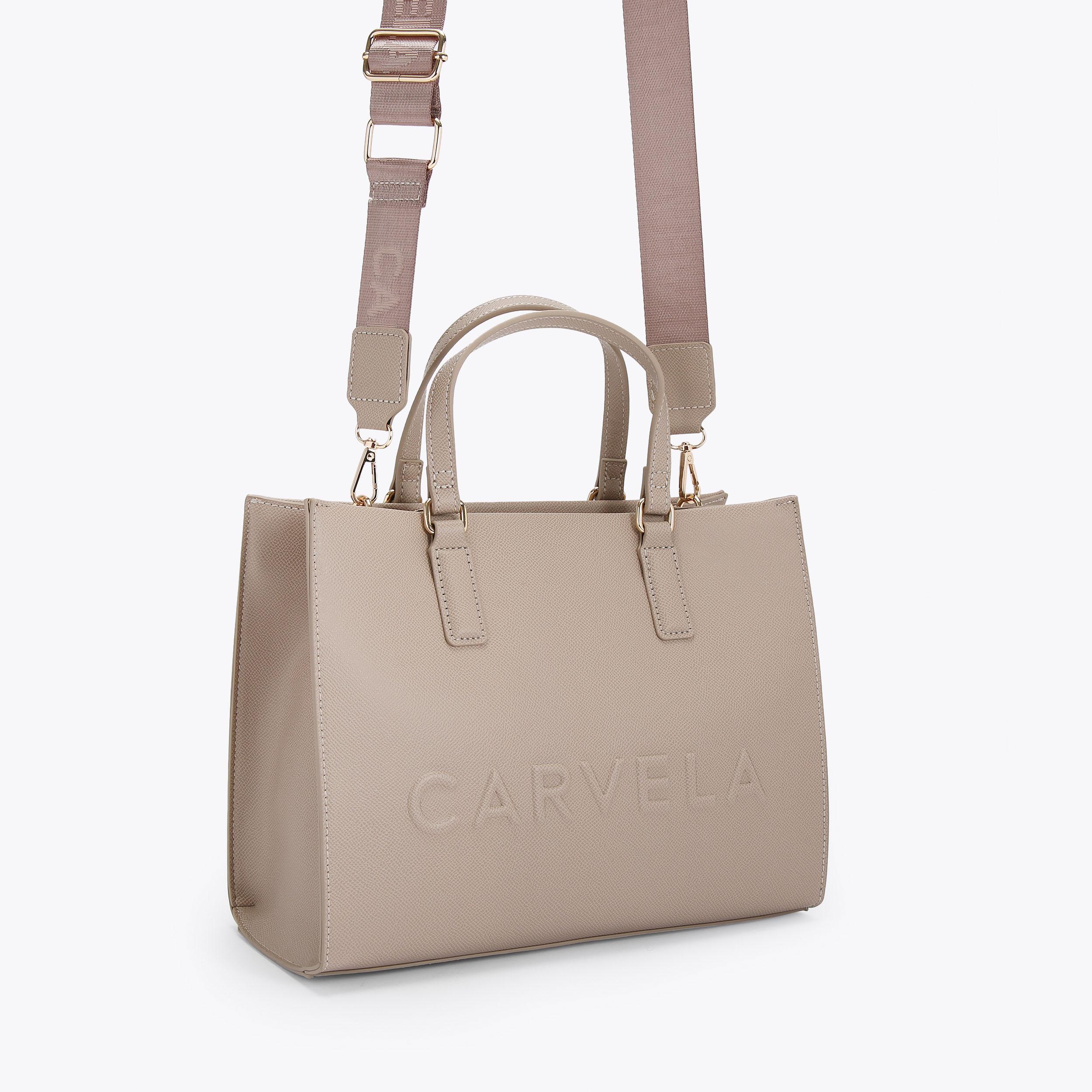 Carvela cheap handbag grey