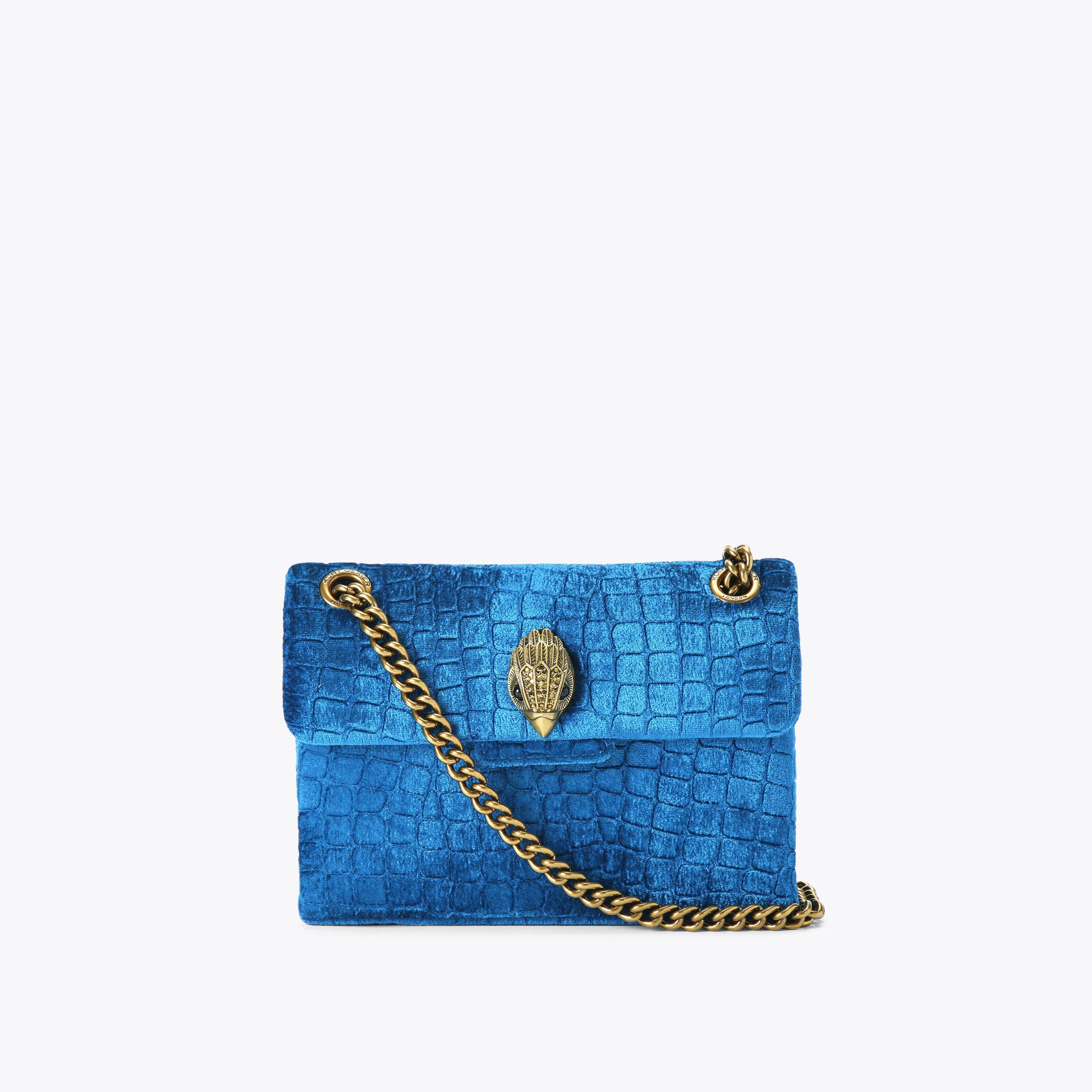 Kurt geiger blue bag on sale