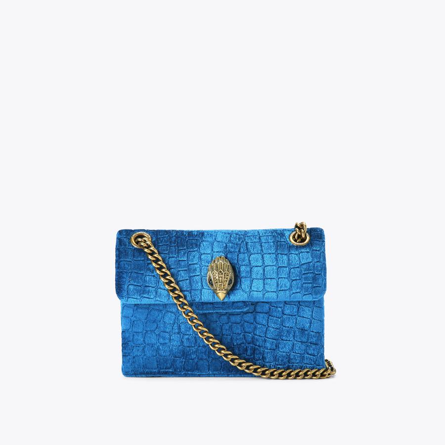 Kurt geiger bag blue sale