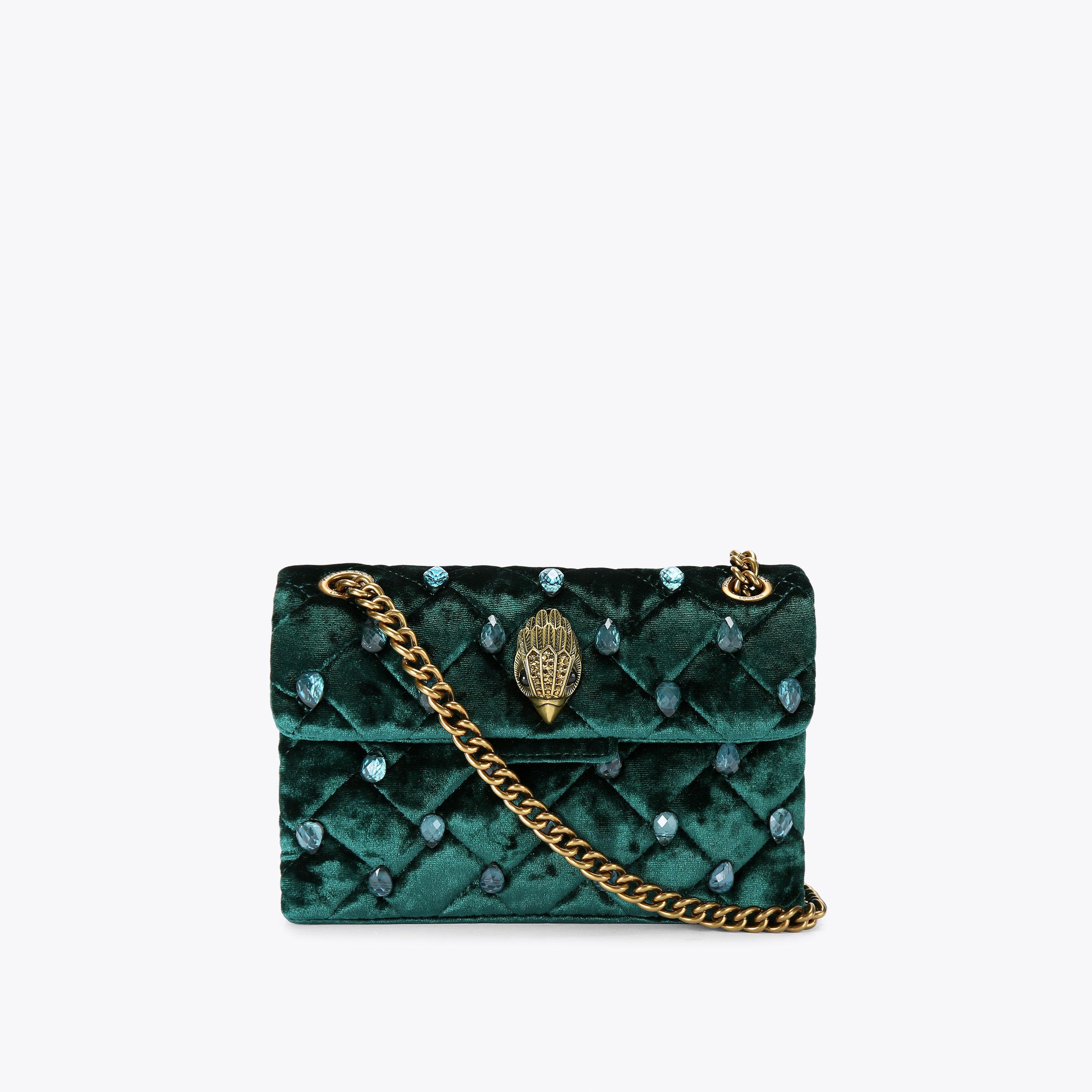 Kurt geiger store velvet bag