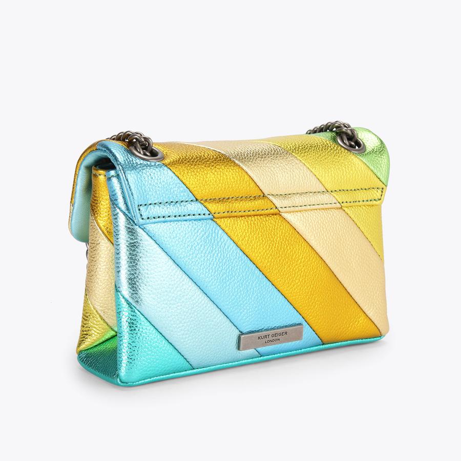Kurt geiger kensington bag teal hotsell
