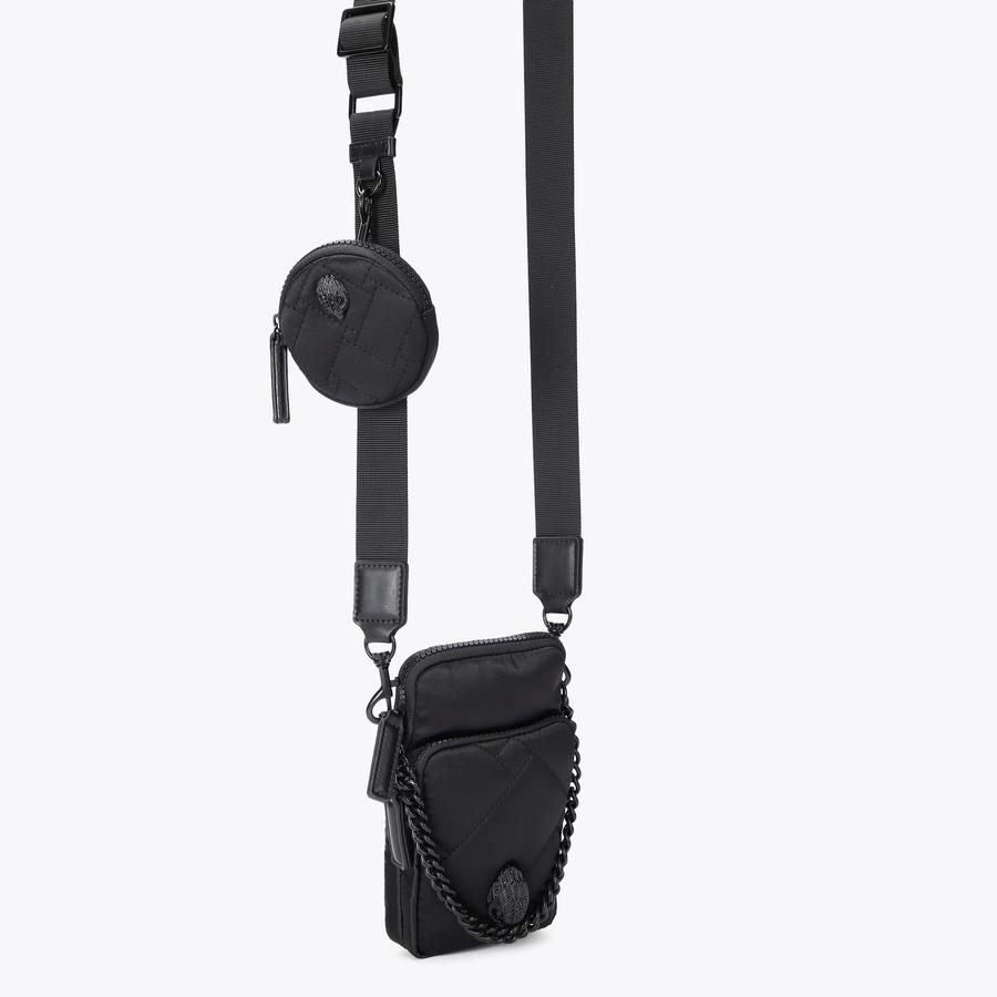 【COSYHARU】Mat black cross bag Mat black cross bag - 코시하루