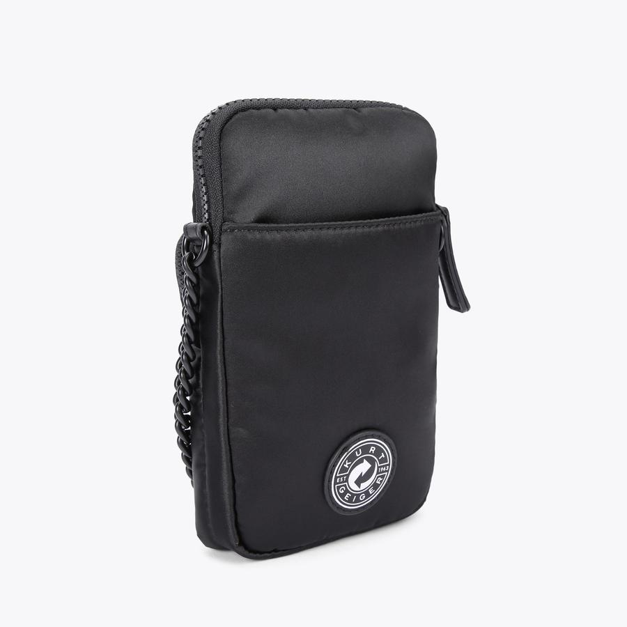 mfpen　Cross Body Bag ブラック THEROOM | MFPEN Crossbody Bag - Black Seersucker