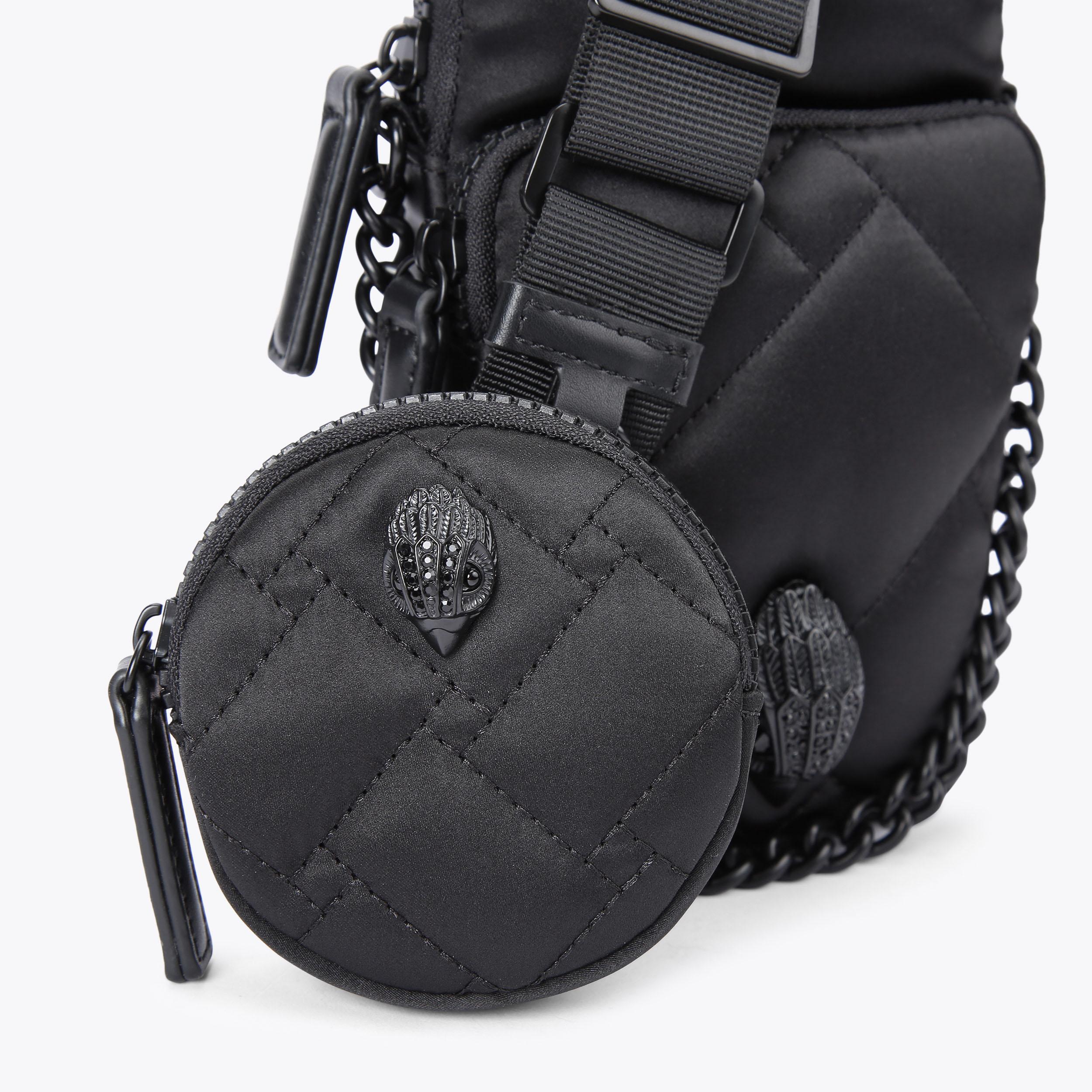 mfpen　Cross Body Bag ブラック THEROOM | MFPEN Crossbody Bag - Black Seersucker