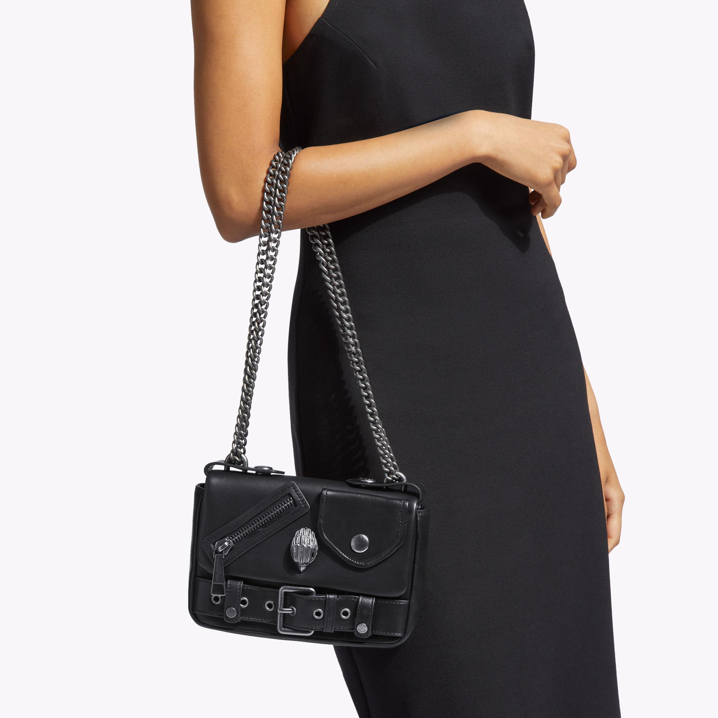 HACKNEY SM BAG Black Small Bag by KURT GEIGER LONDON