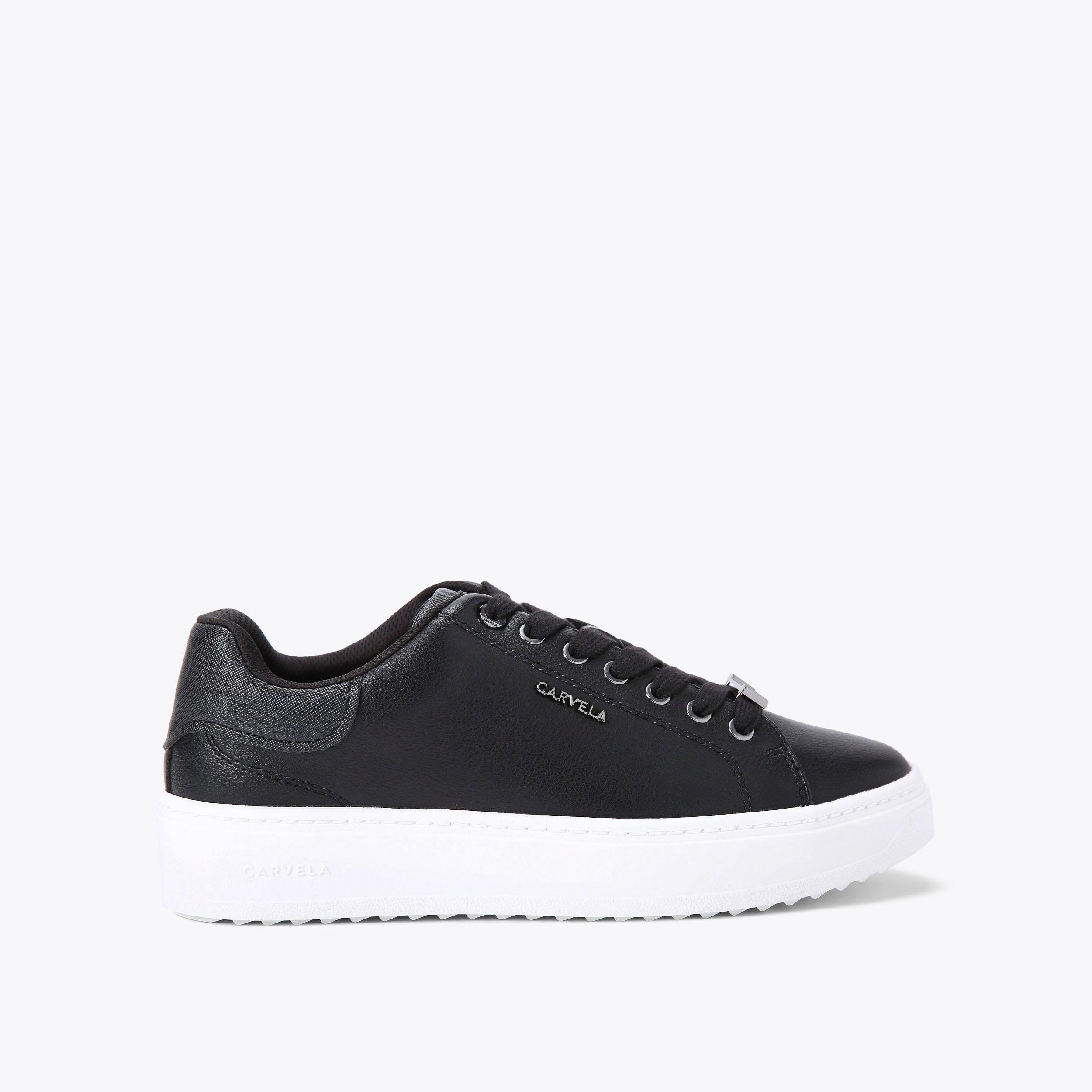 DREAM Black Trainers by CARVELA