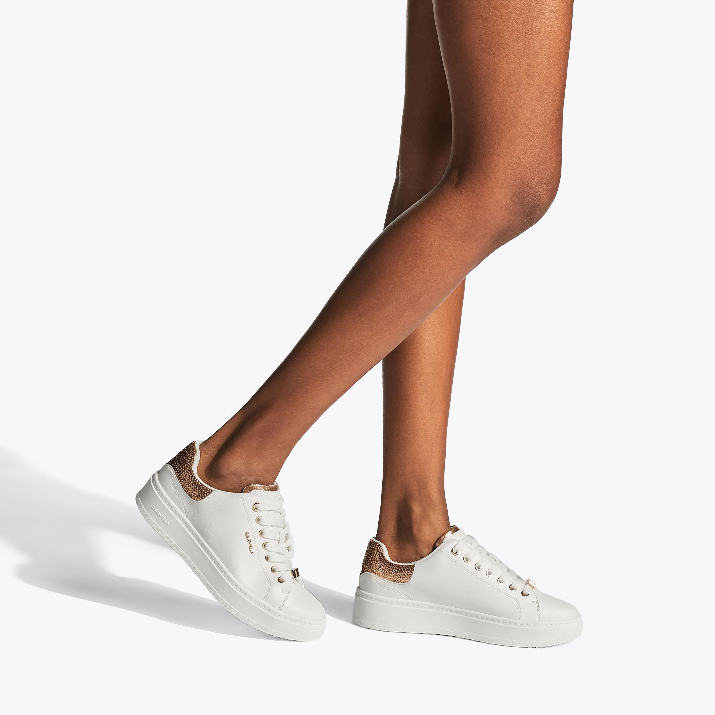 Kurt geiger lassie hot sale 2 white