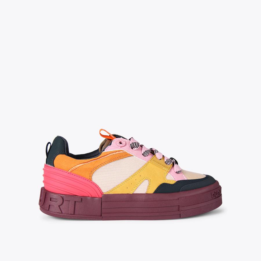 LEA Red Sneakers by KG KURT GEIGER