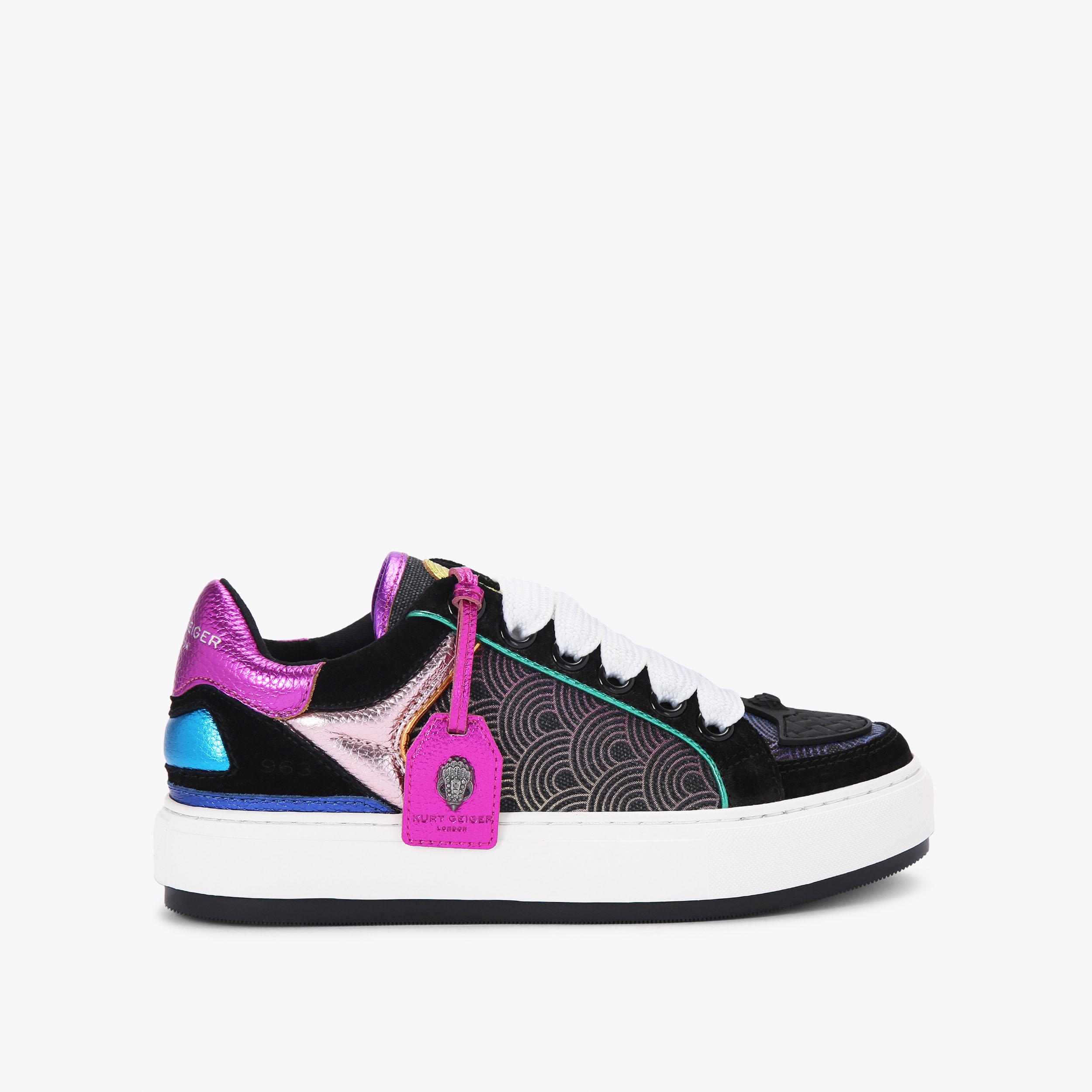 Kurt geiger pink mens hot sale trainers