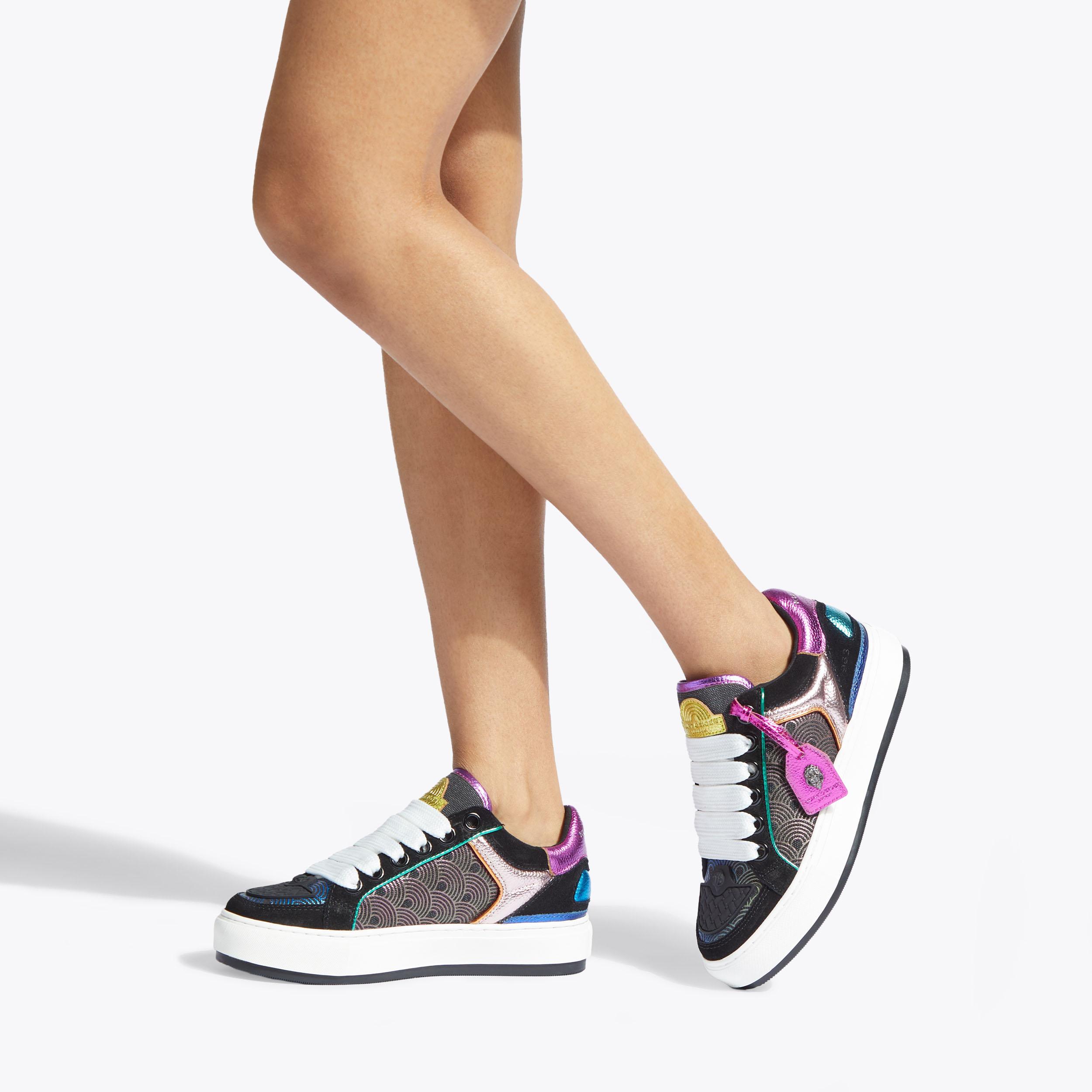 Kurt geiger hot sale layla trainers