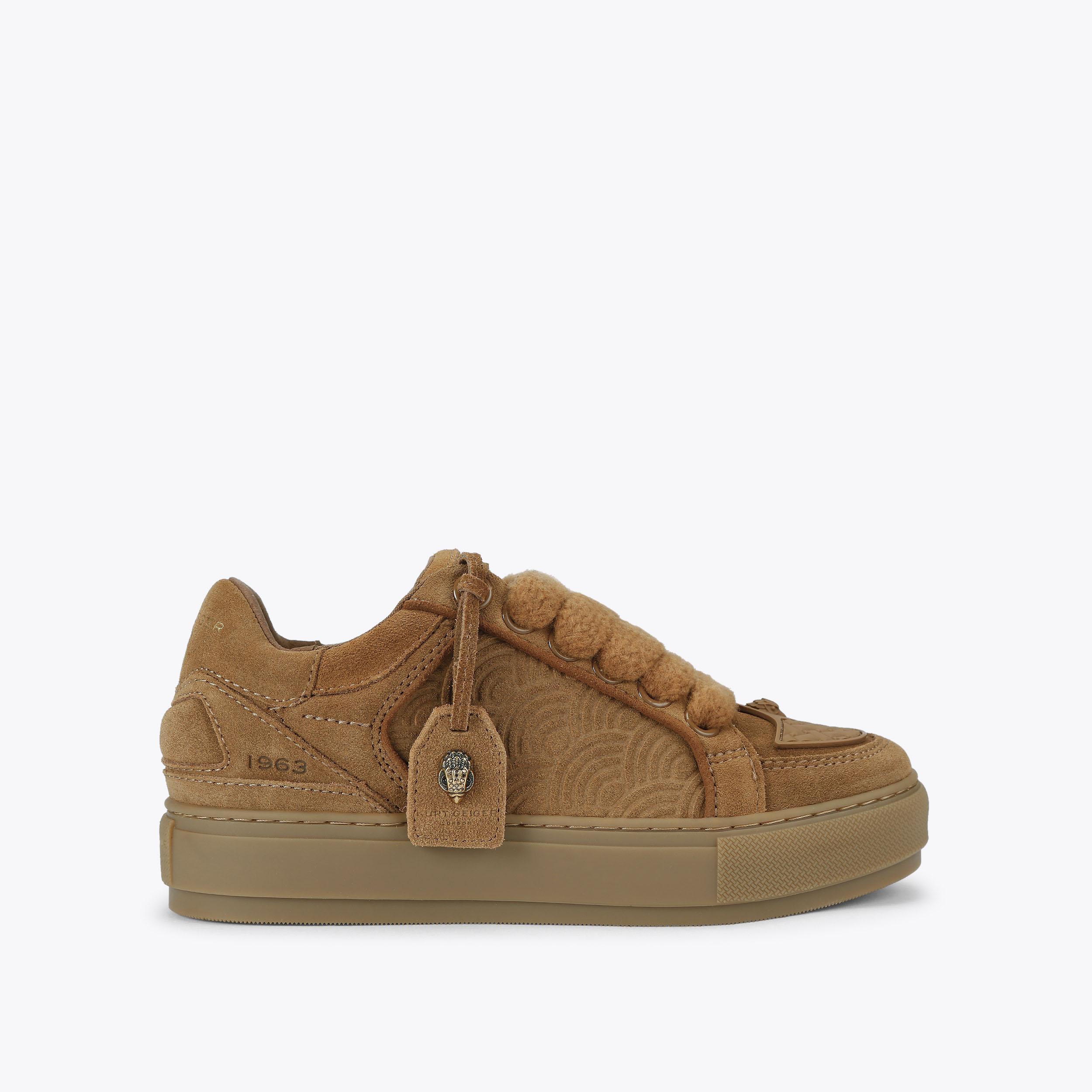 Southbank Tag Sneaker - tan