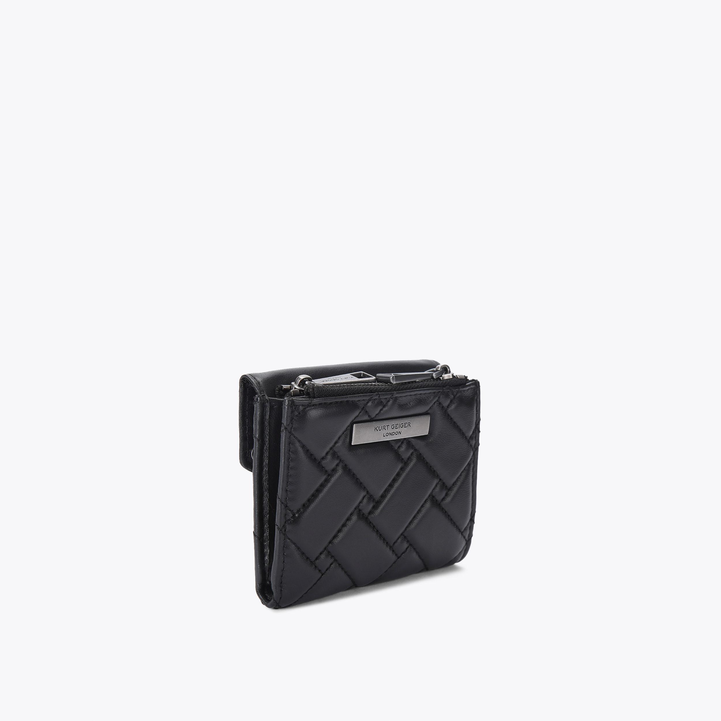 HACKNEY MINI PURSE Black Purse by KURT GEIGER LONDON