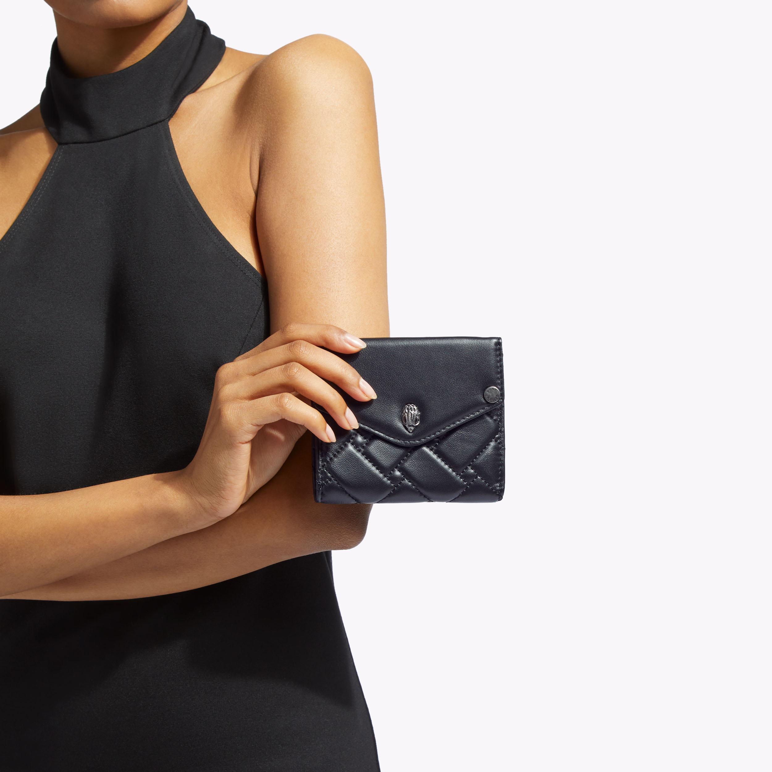 HACKNEY MINI PURSE Black Purse by KURT GEIGER LONDON