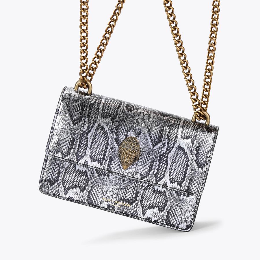 Kurt geiger snake print bag sale