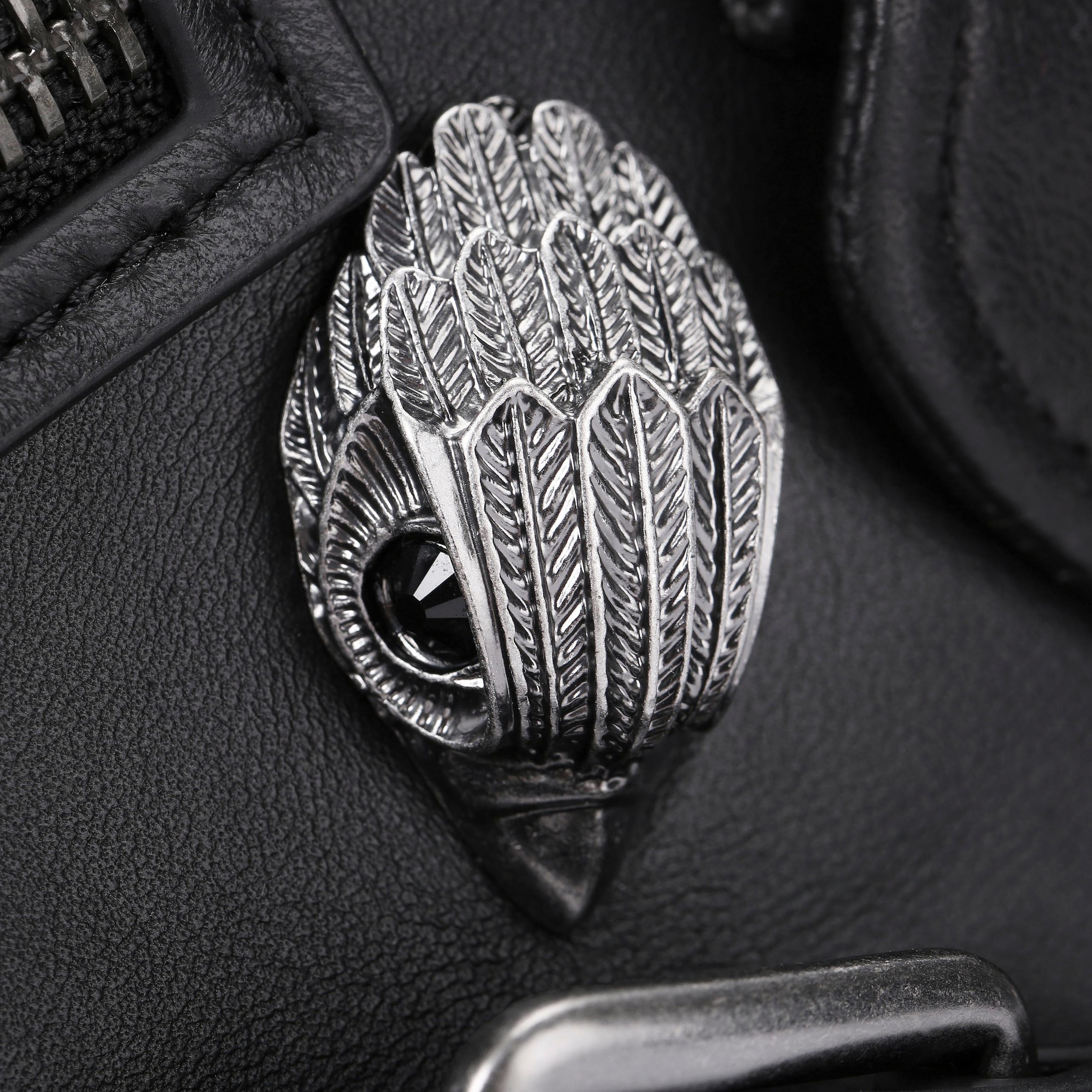 HACKNEY SM CAMERA BAG Black Cross Body Bag by KURT GEIGER LONDON