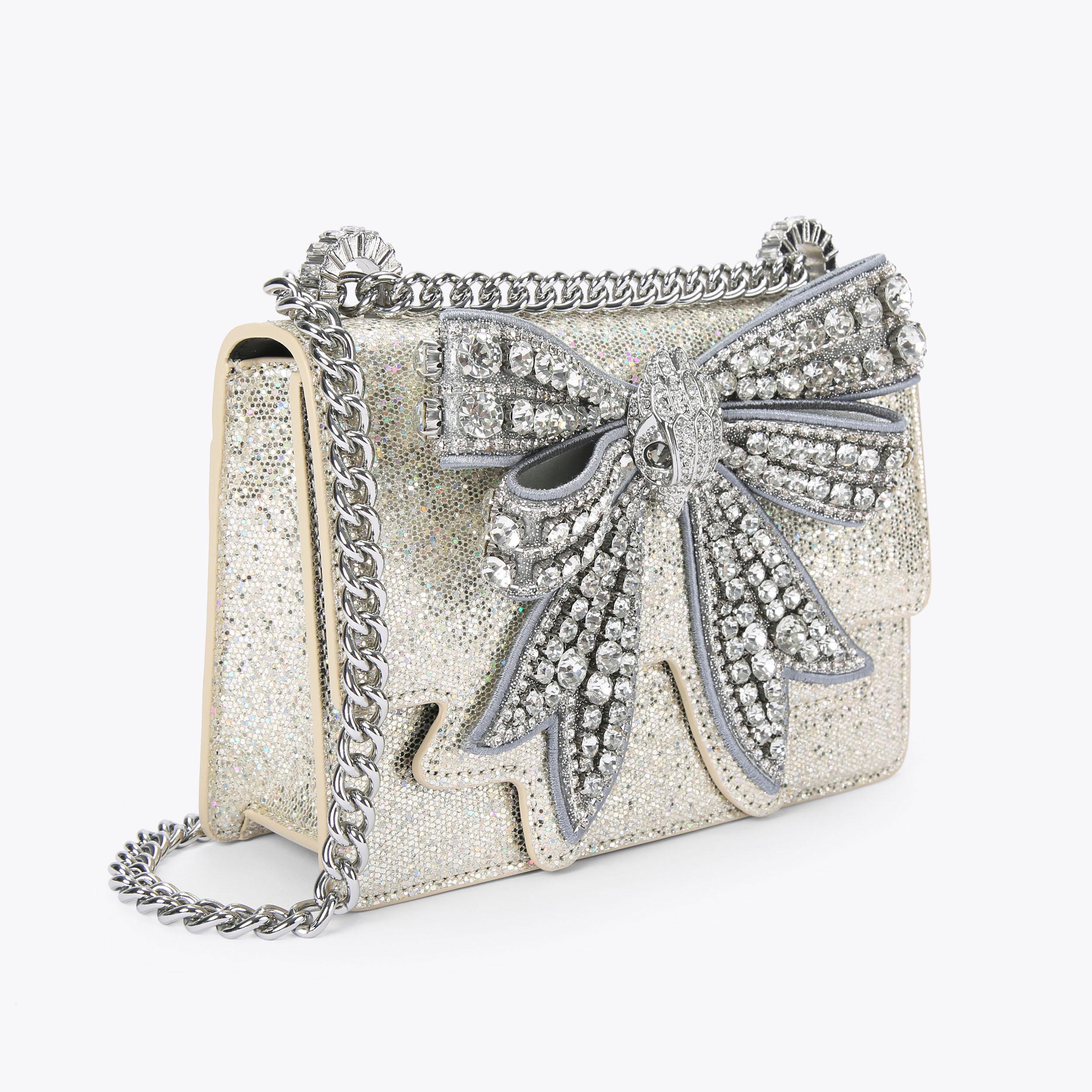 Kurt geiger 2025 silver bag