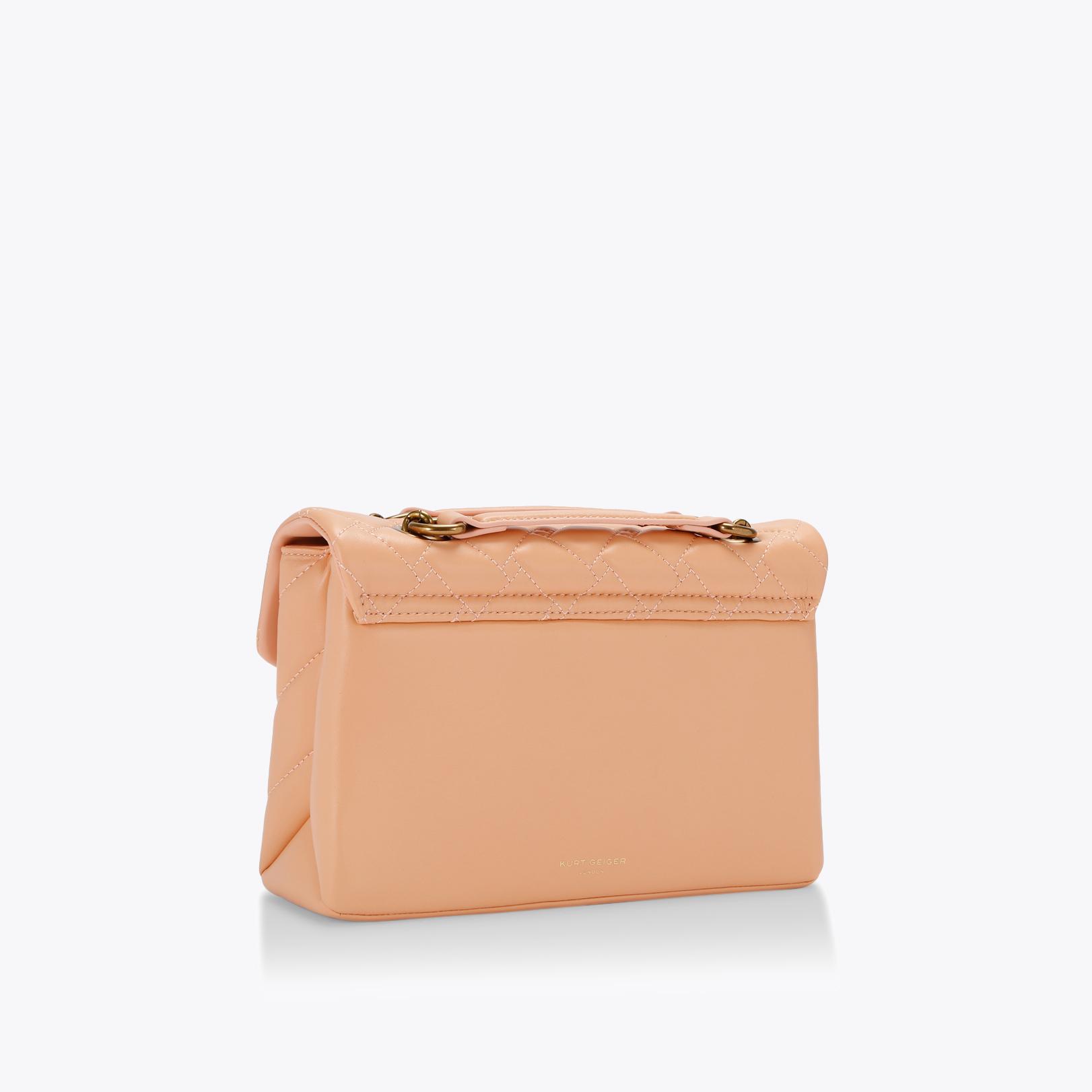 Peach shoulder bag deals