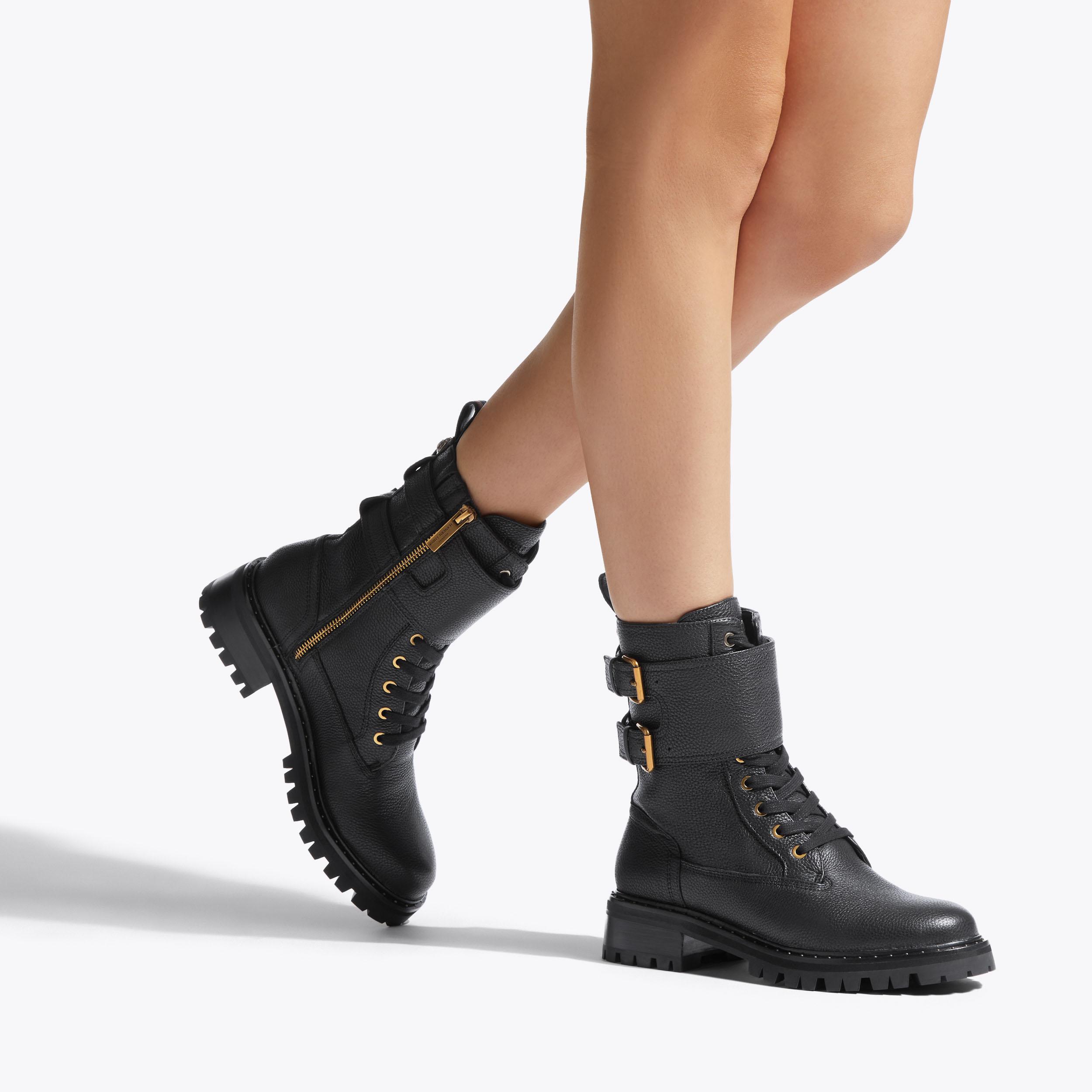 Kurt geiger hot sale soldier boots