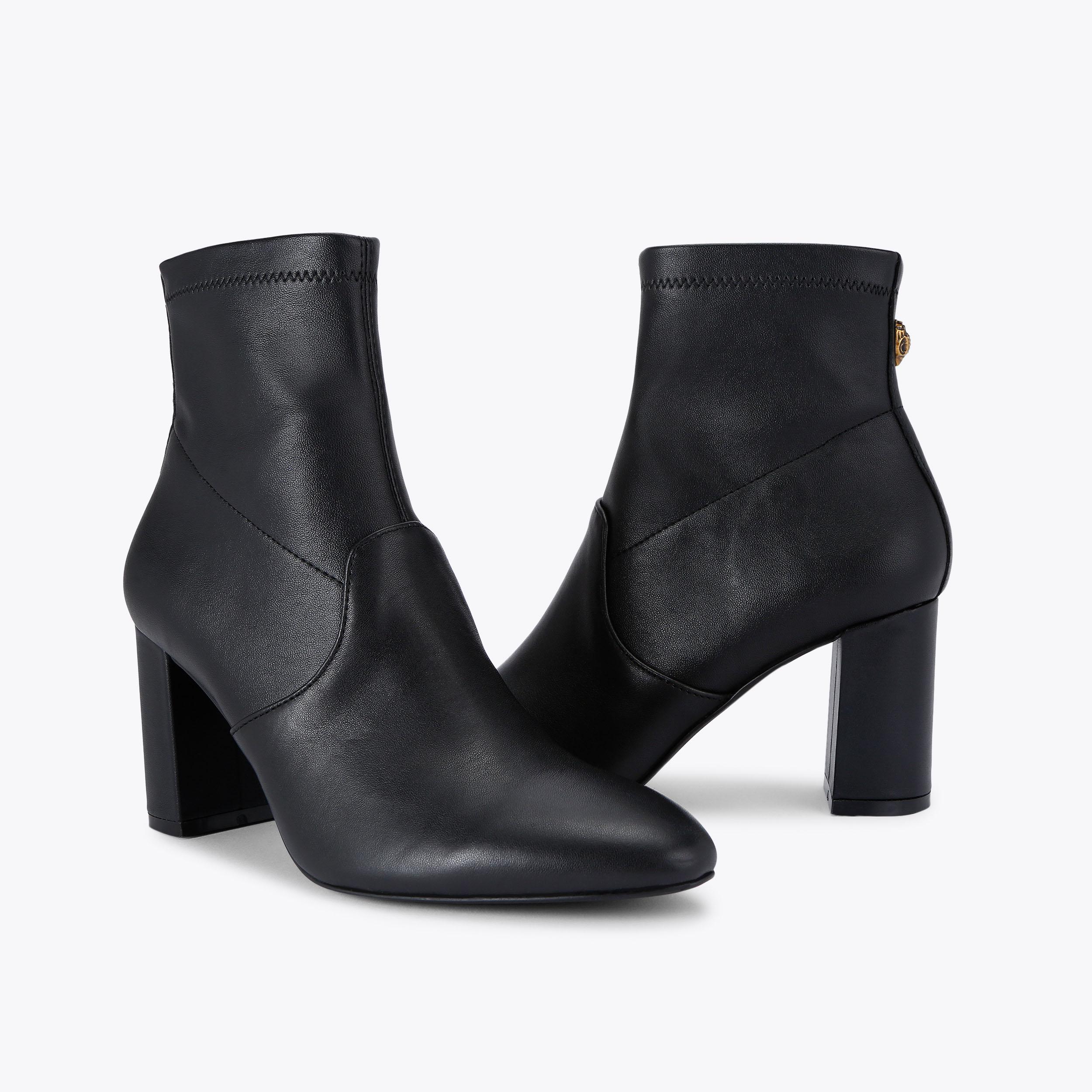 Kurt geiger leather ankle on sale boots