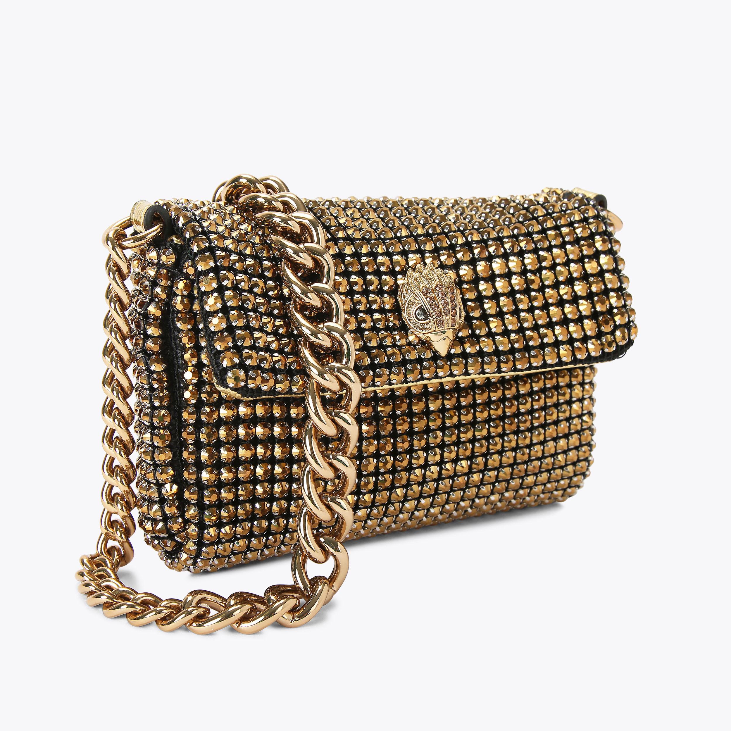 Gold handbags uk best sale