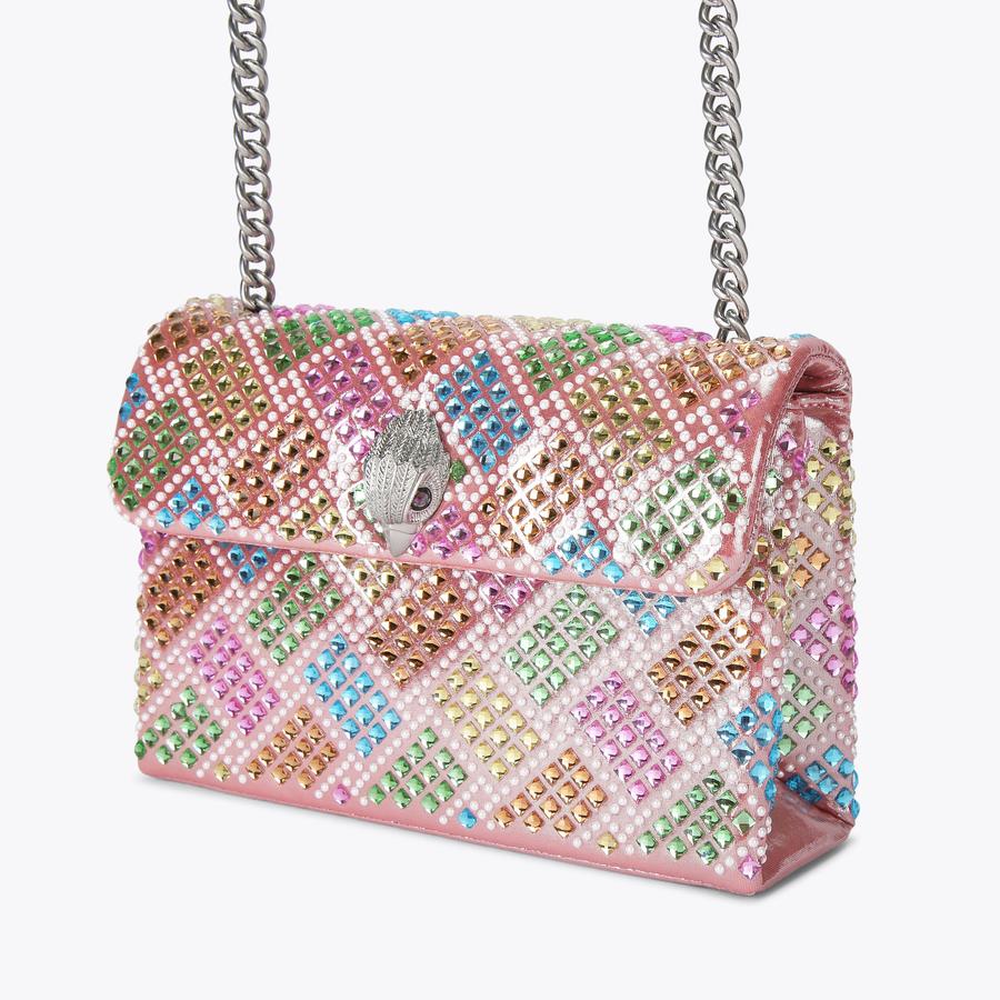 Kurt geiger iridescent bag sale