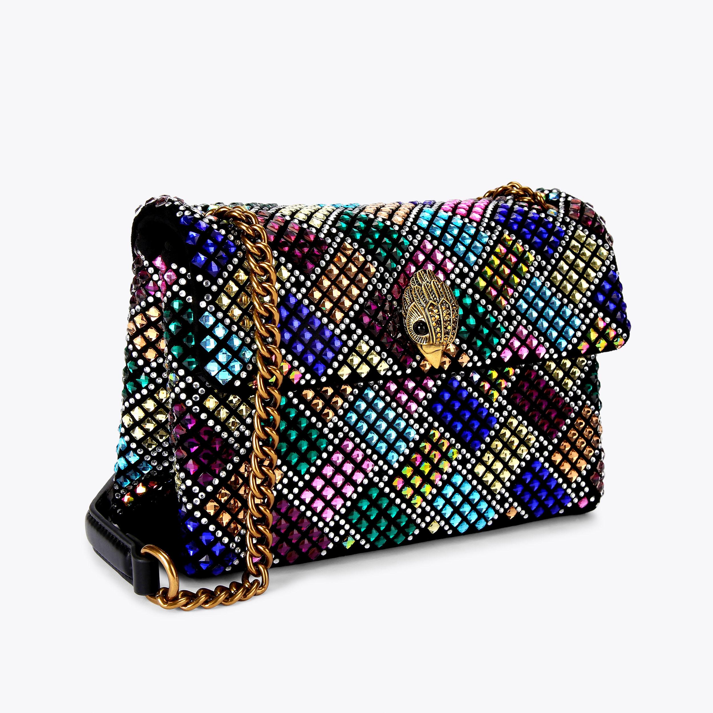 Medium Crystal Kensington Bag