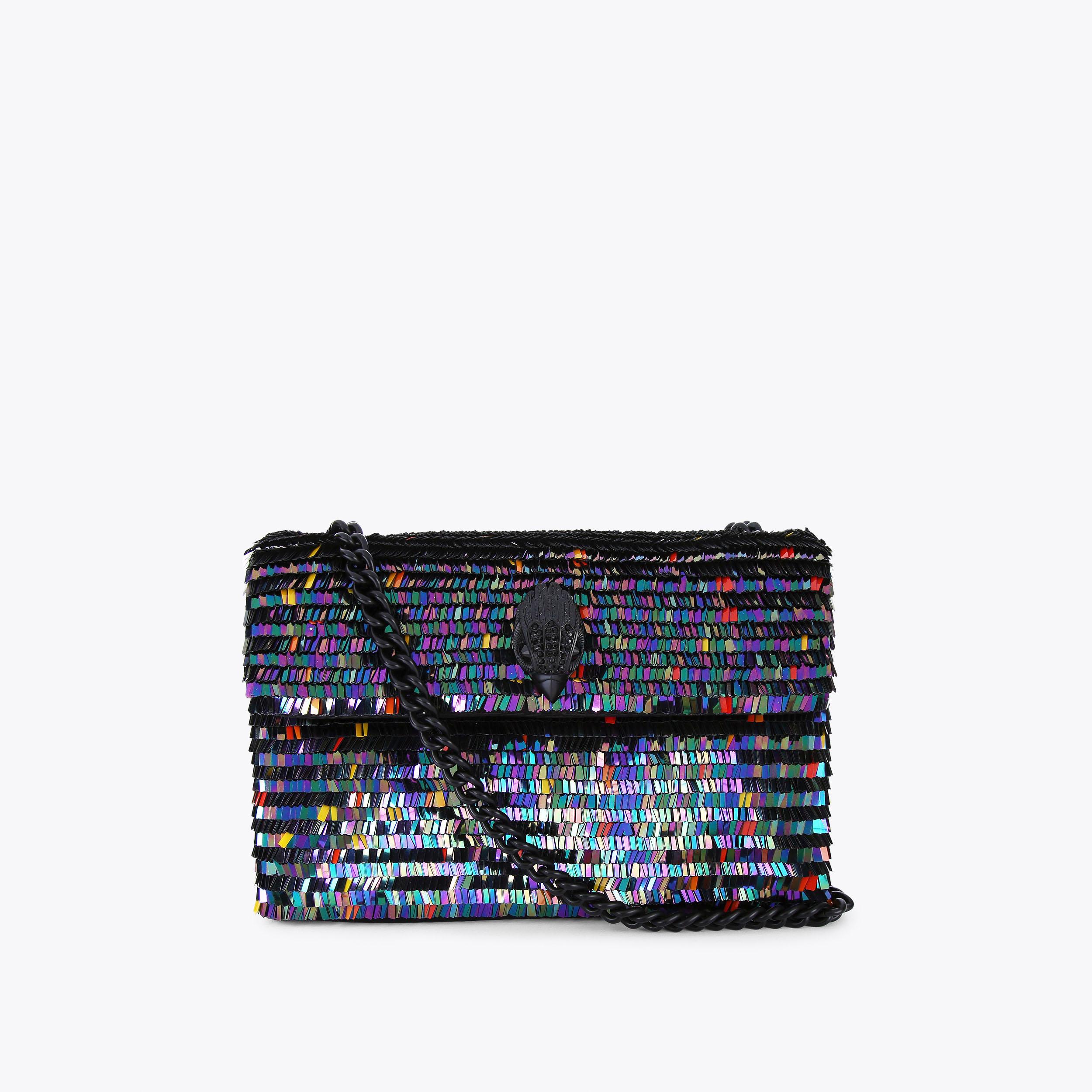 MD KENSINGTON BAG Sequin Cross Body Bag by KURT GEIGER LONDON