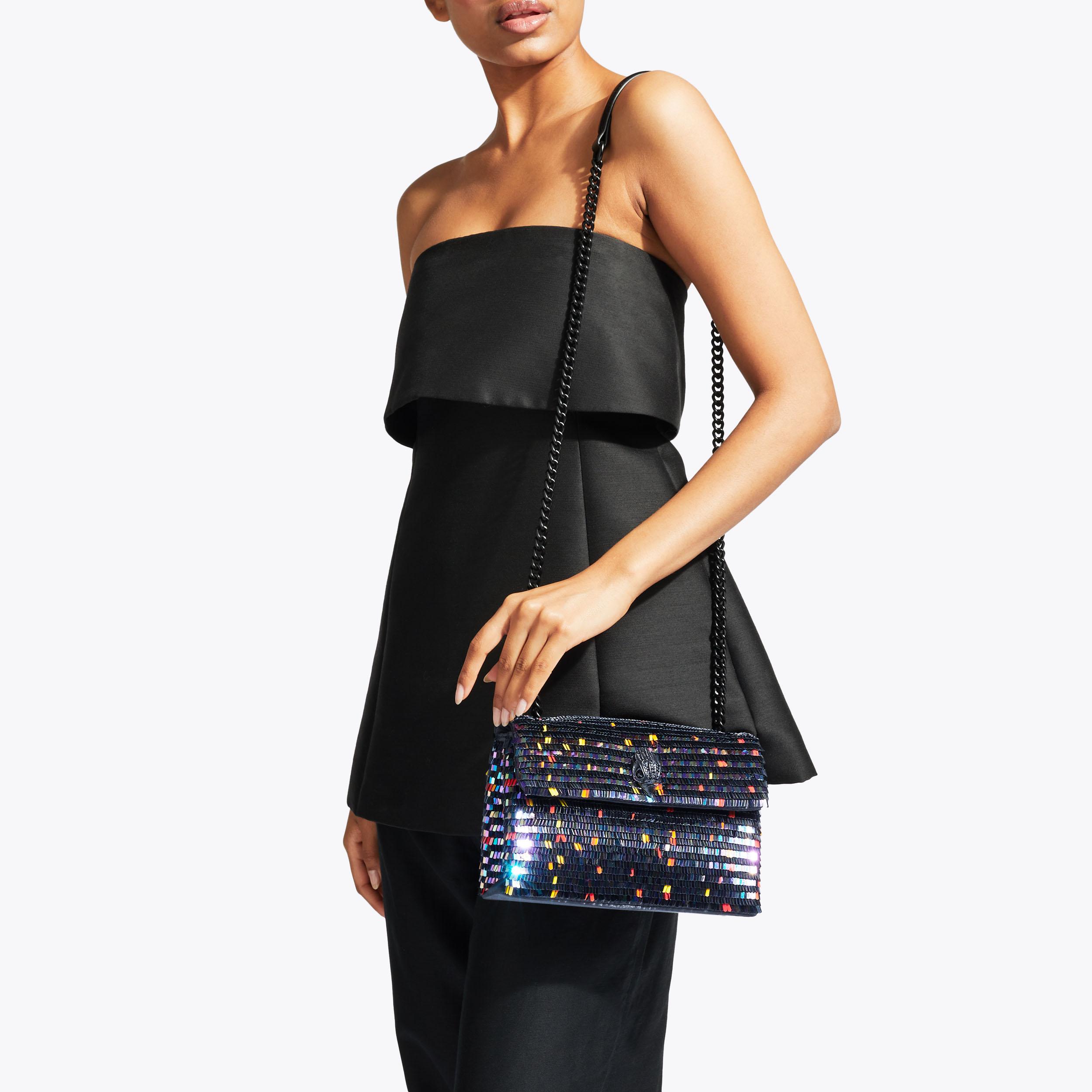 sparkly kurt geiger bag