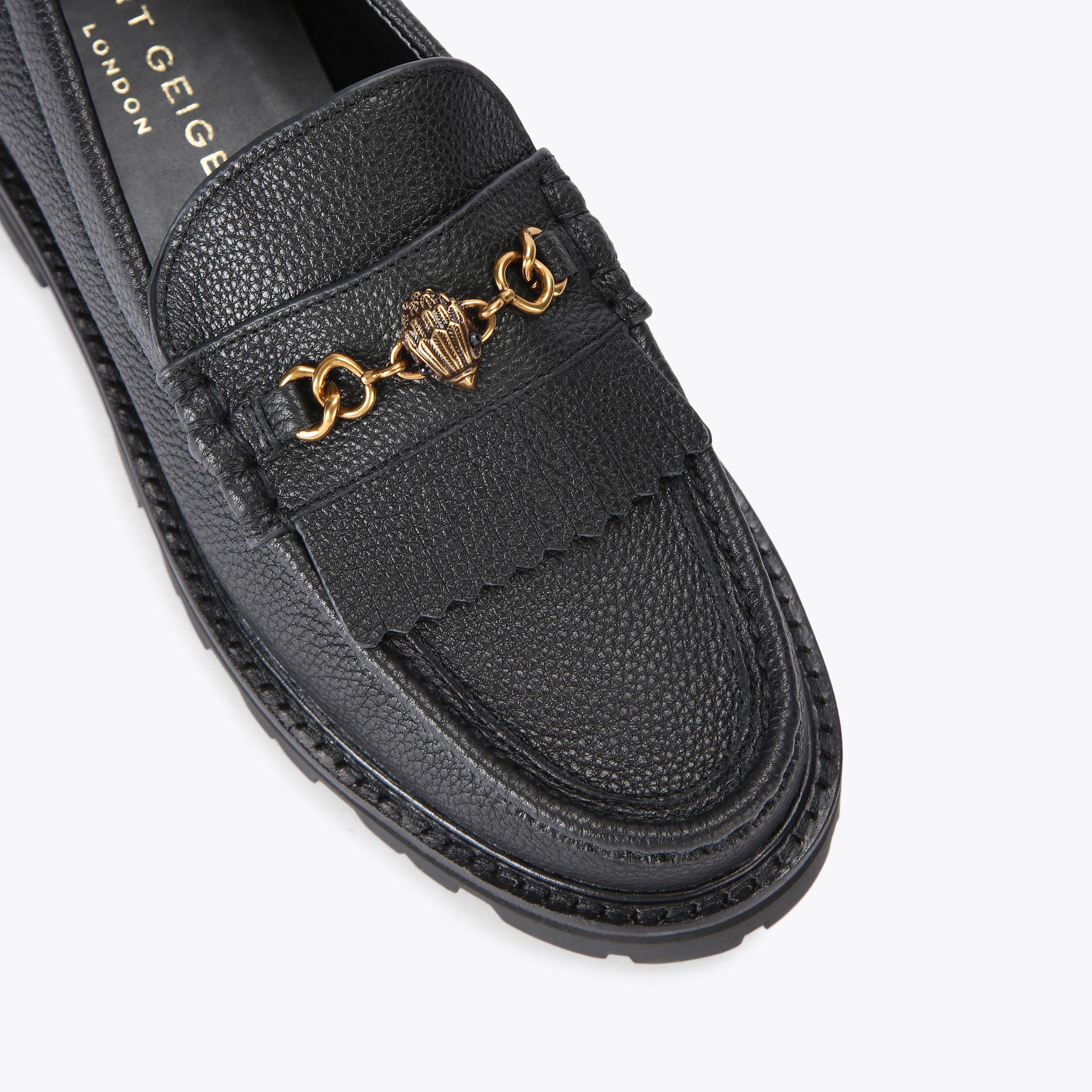 Gucci hot sale chunky loafer