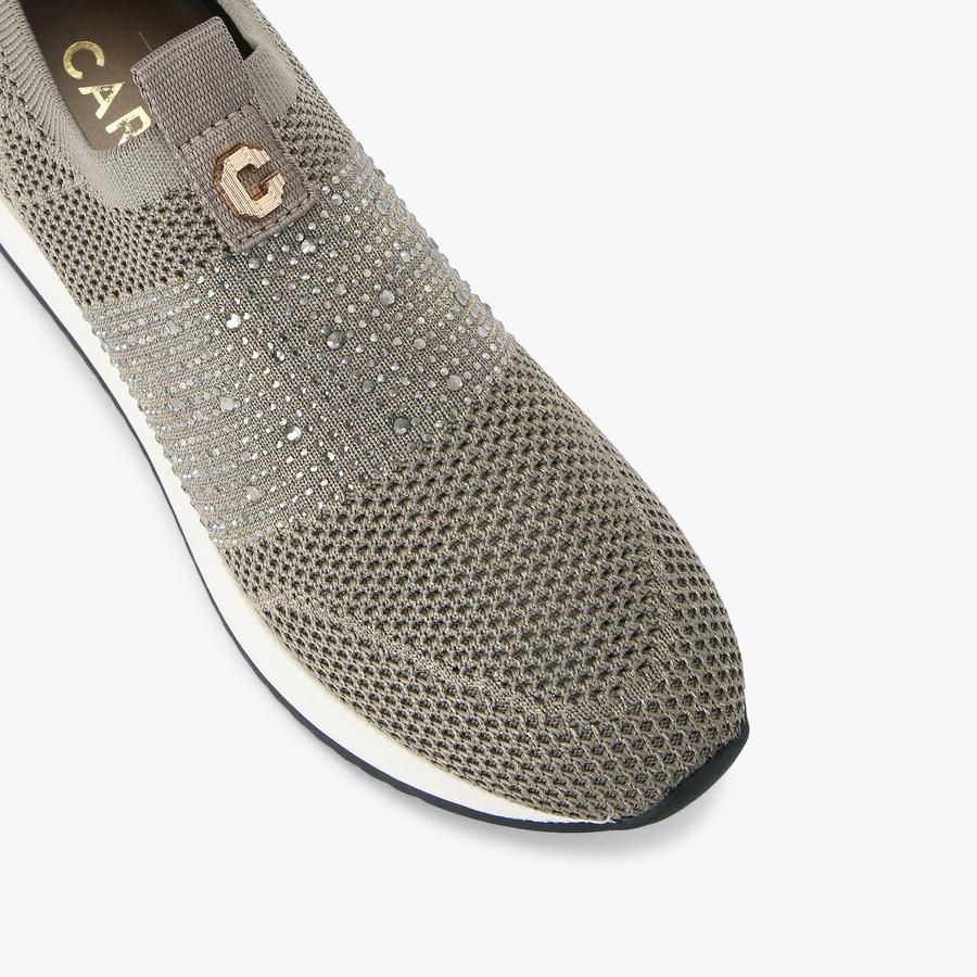 イギリス CARVELA スニーカーJANEIRO 2 TRAINER ネイビー