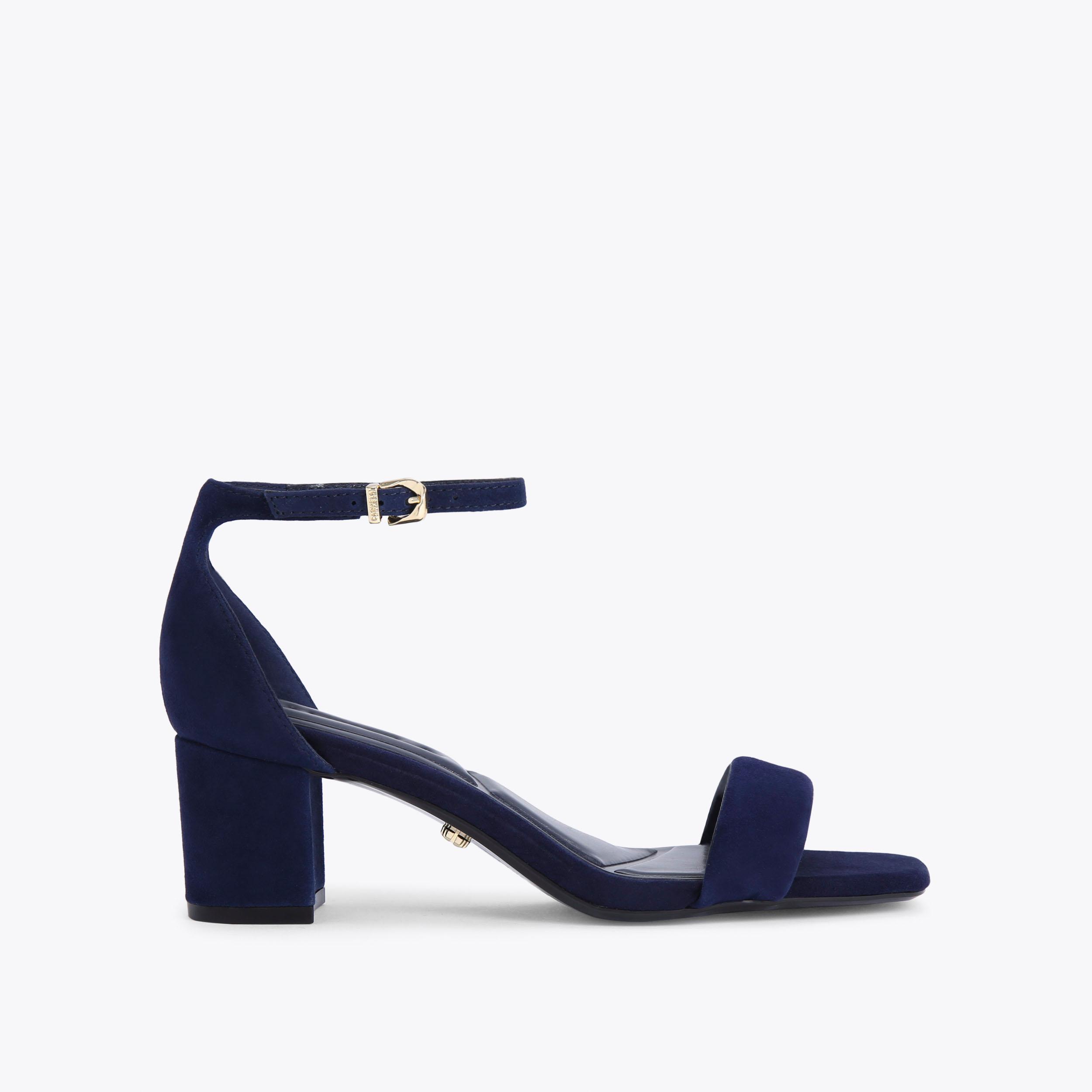 Kurt geiger navy on sale sandals