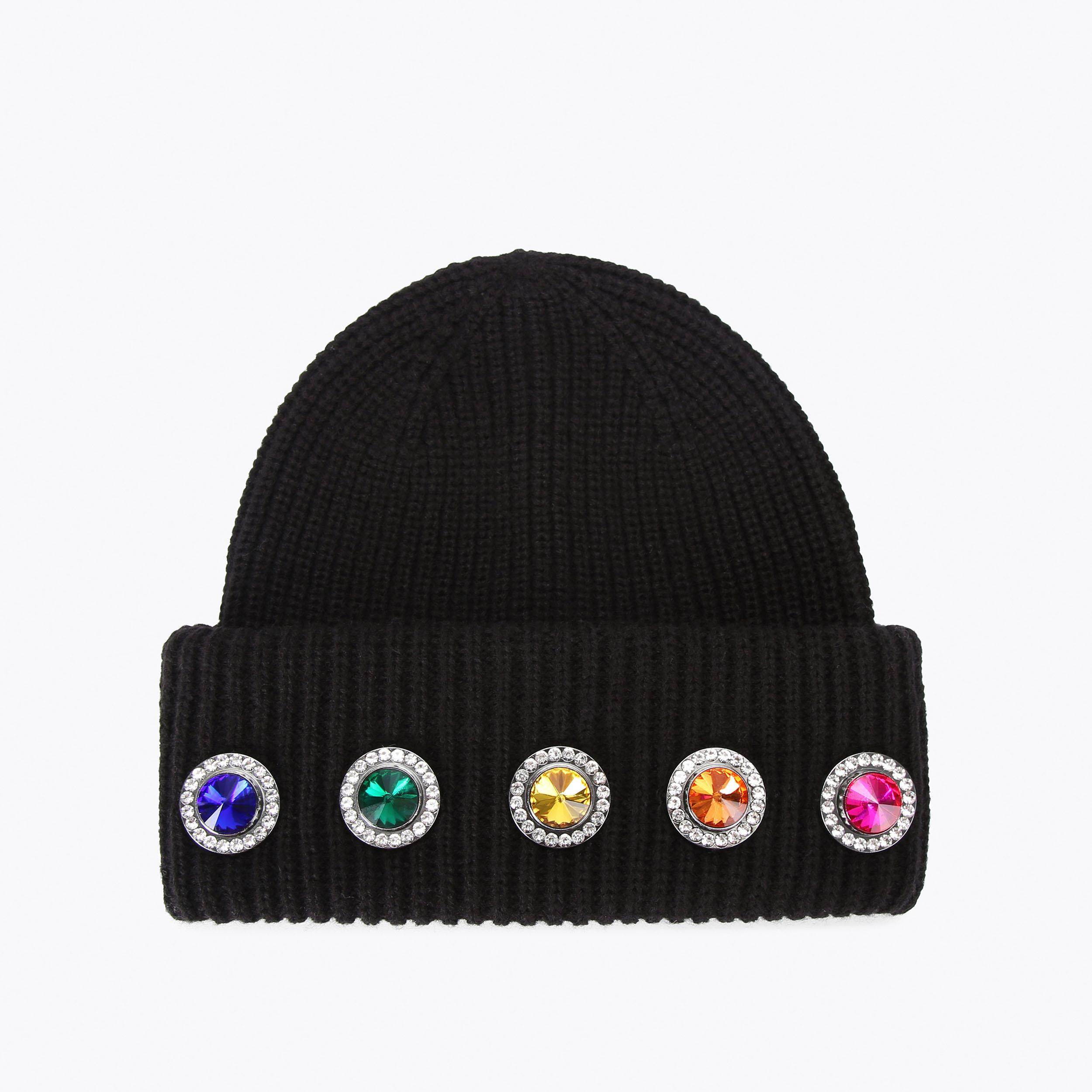 Roxy FOLKER - Beanie - kvj/anthracite - Zalando.de