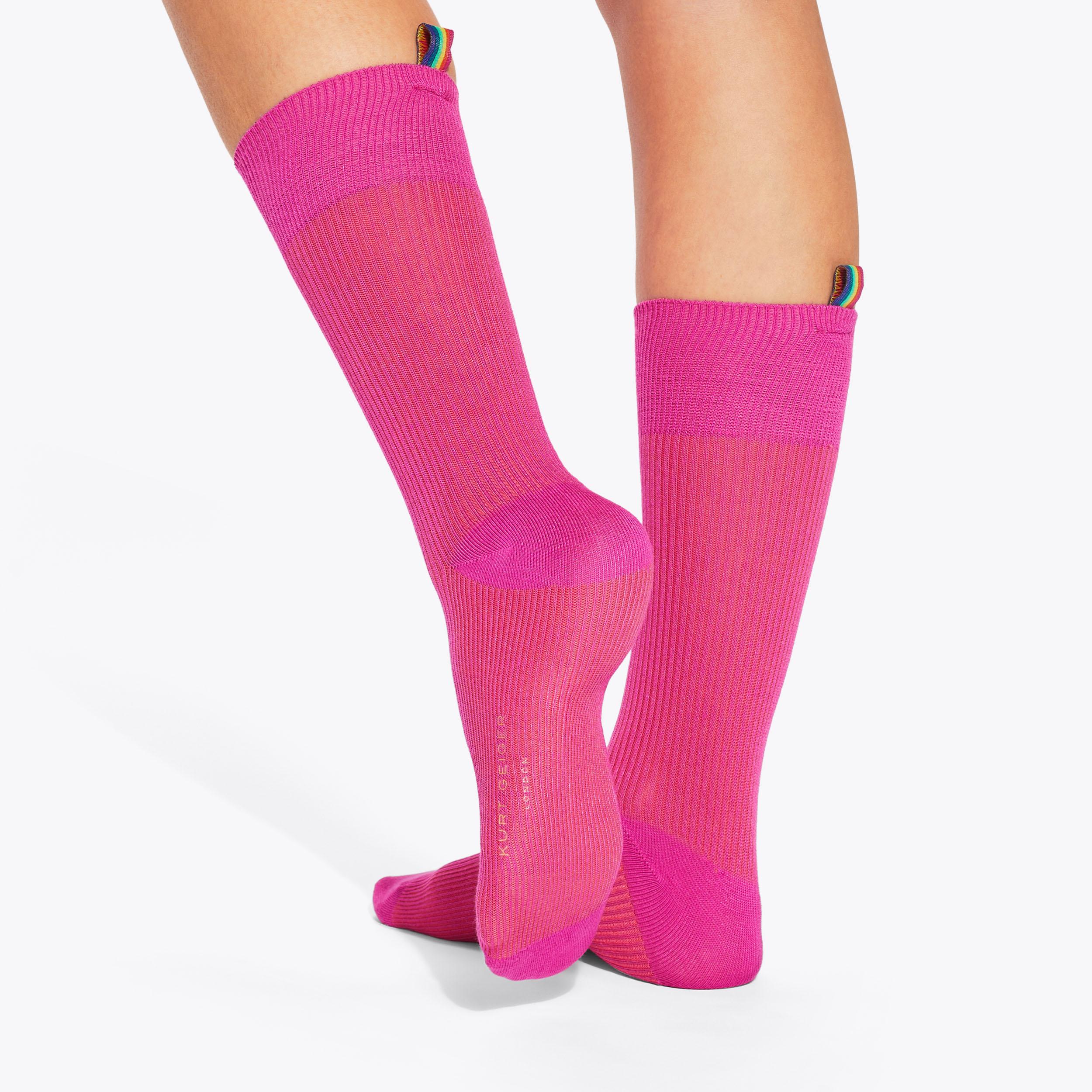 5PK GIFTING SOCKS MultiColour Sock Pack by KURT GEIGER LONDON