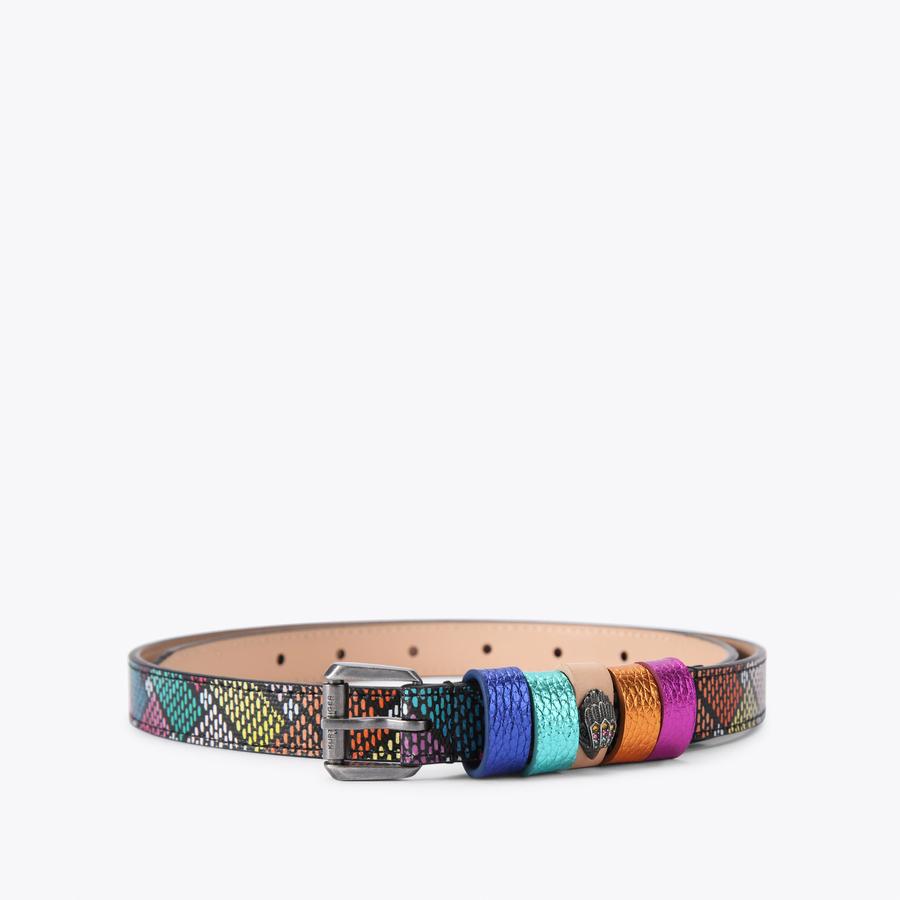 Kurt Geiger Colorful Patterned Belt KURT GEIGER LONDON Women main image 4
