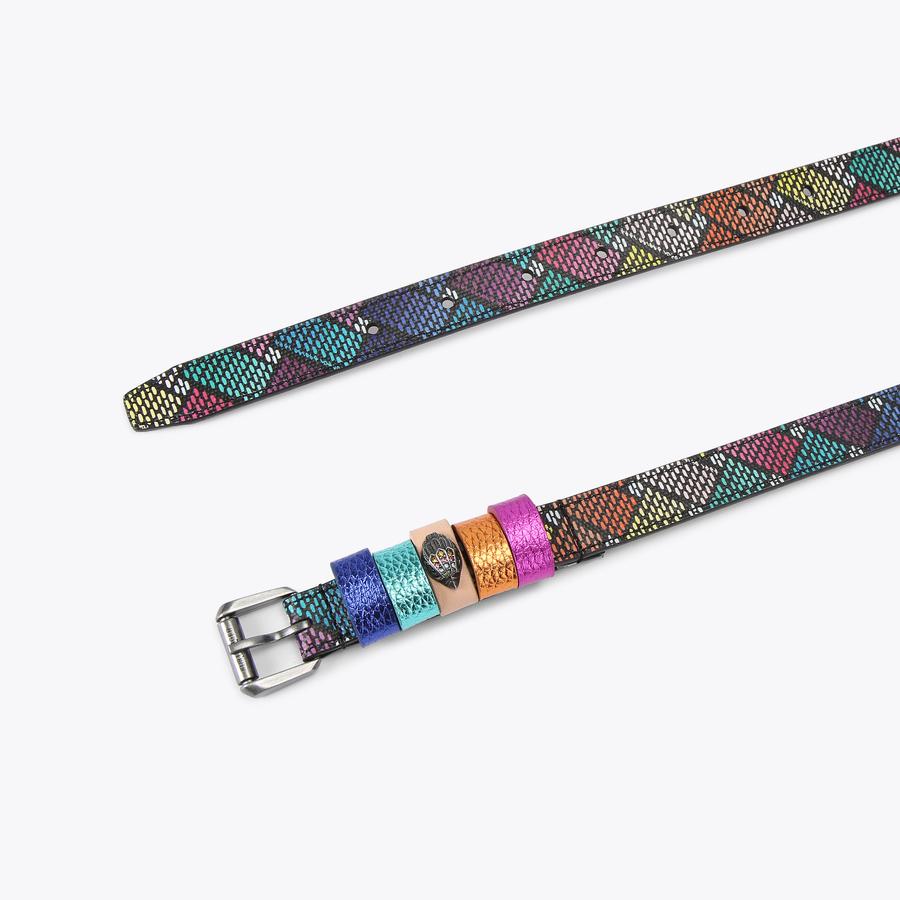 20 MULTIKEEPER BELT Monogrammed Belt by KURT GEIGER LONDON display picture 1